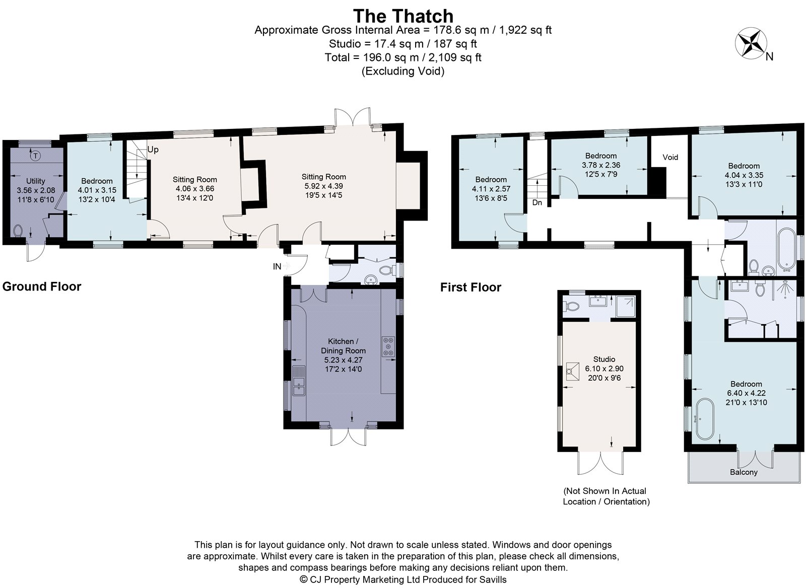 Thatch,, Toweridge, Buckinghamshire floorplan