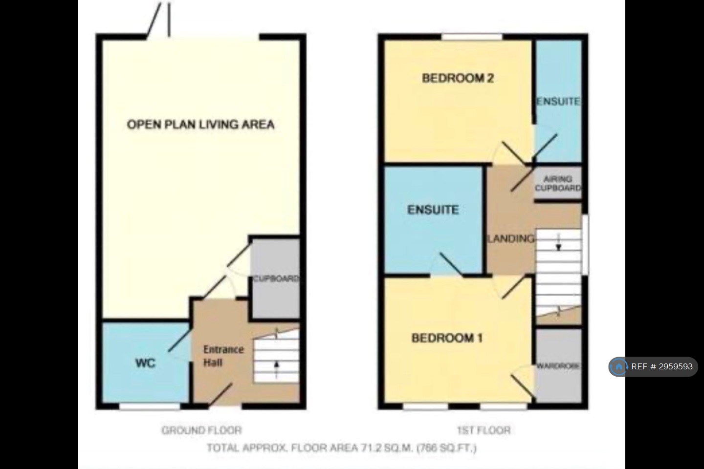 Rowditch Furlong, Redhouse Park, Milton Keynes floorplan