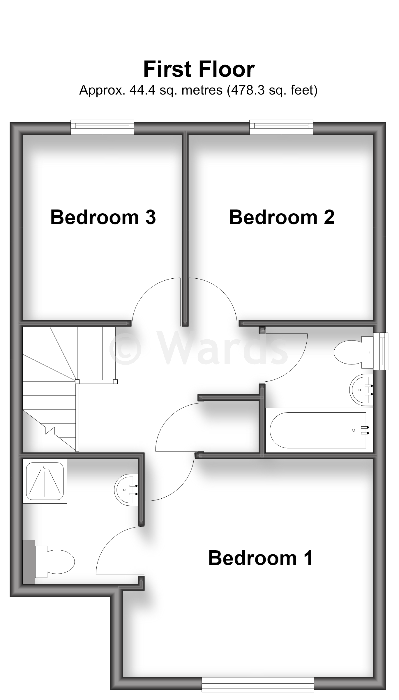 18, Brick Kiln Way, Gillingham floorplan