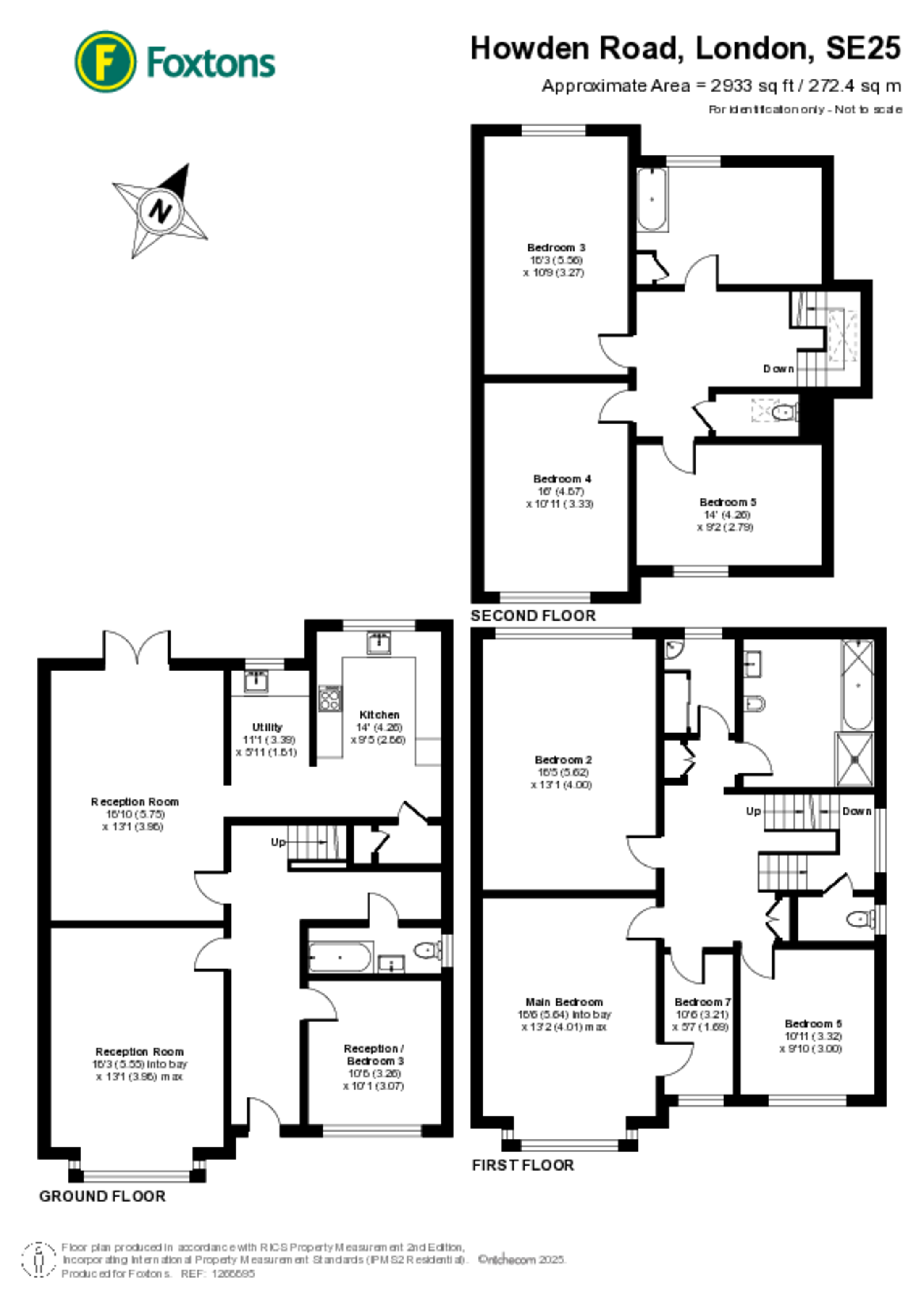 Howden Road, South Norwood floorplan