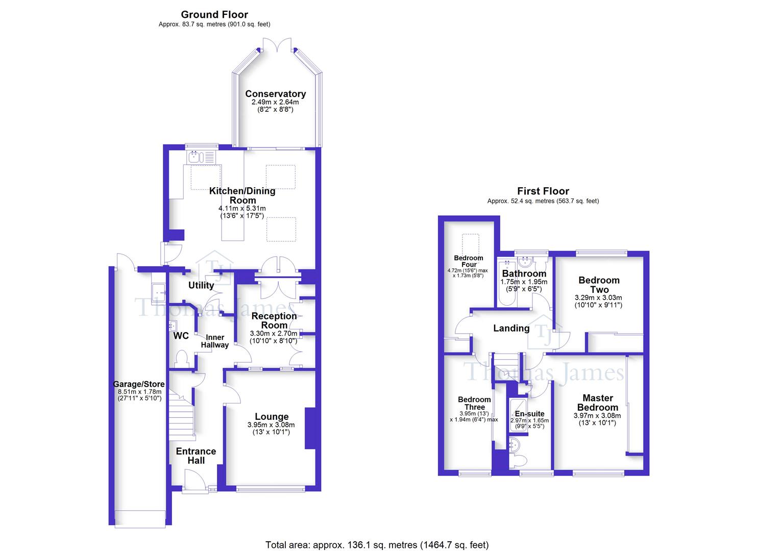 4 Bedrooms Semi-detached house for sale in Churchill Drive, Ruddington, Nottingham NG11