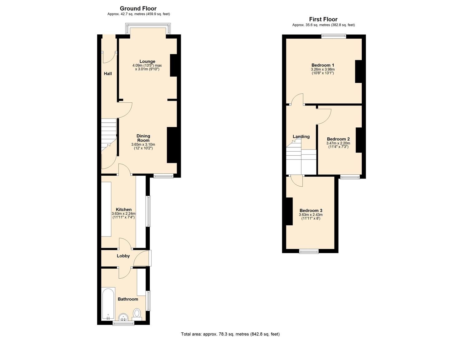 8, Edward Street, Hessle floorplan