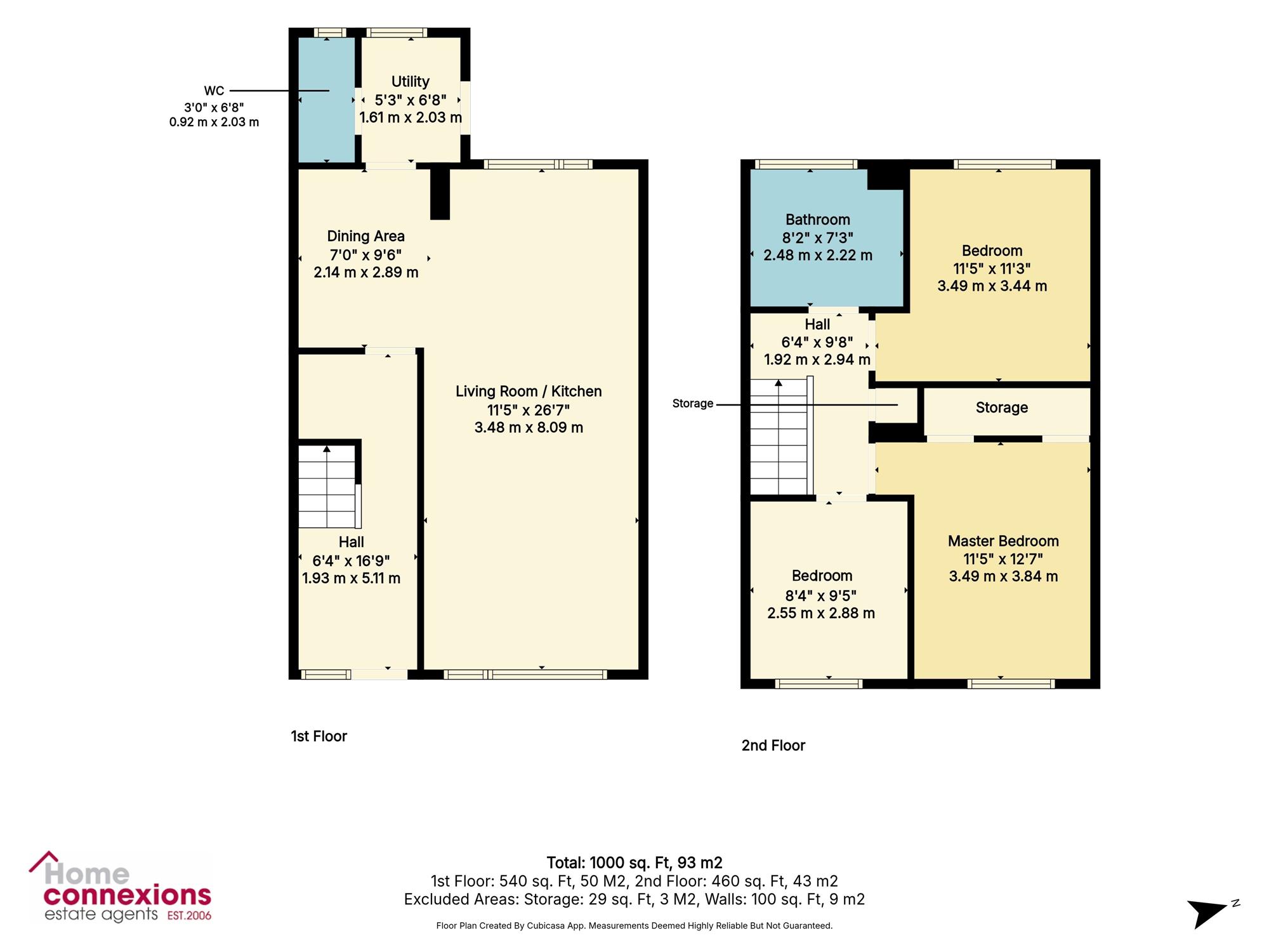 47, Benbecula, St Leonards, EAST KILBRIDE floorplan