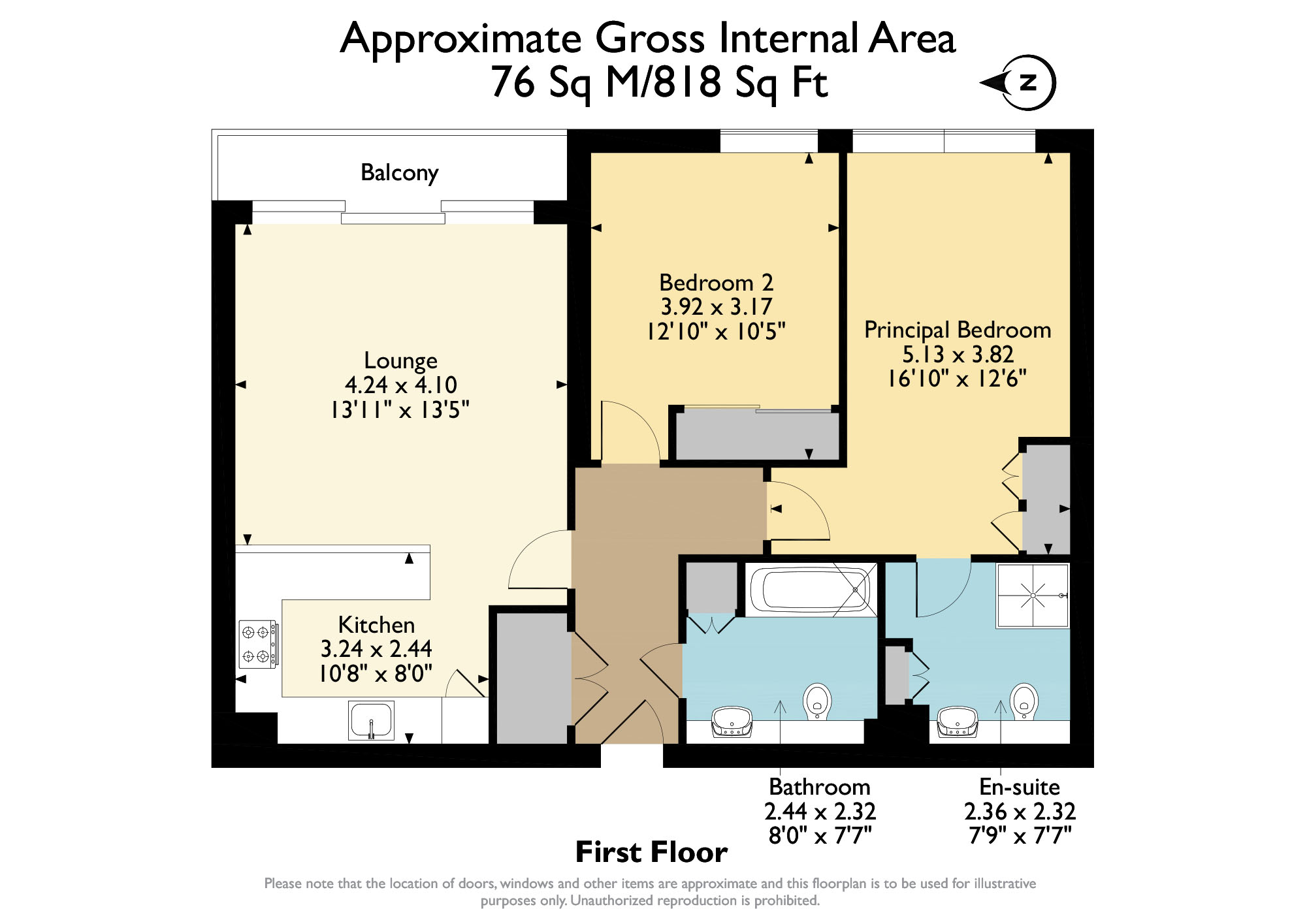 Flat 105, Ebb Court, Albert Basin Way, London floorplan