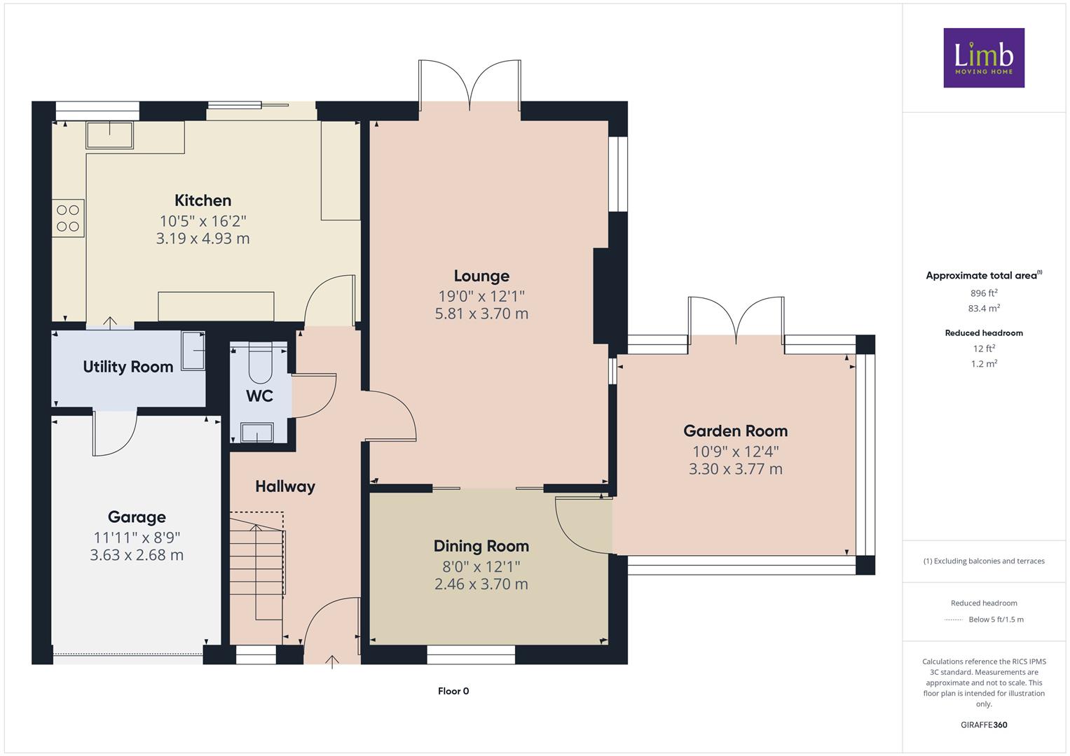 4, The Forge, Old Village Road, Little Weighton floorplan