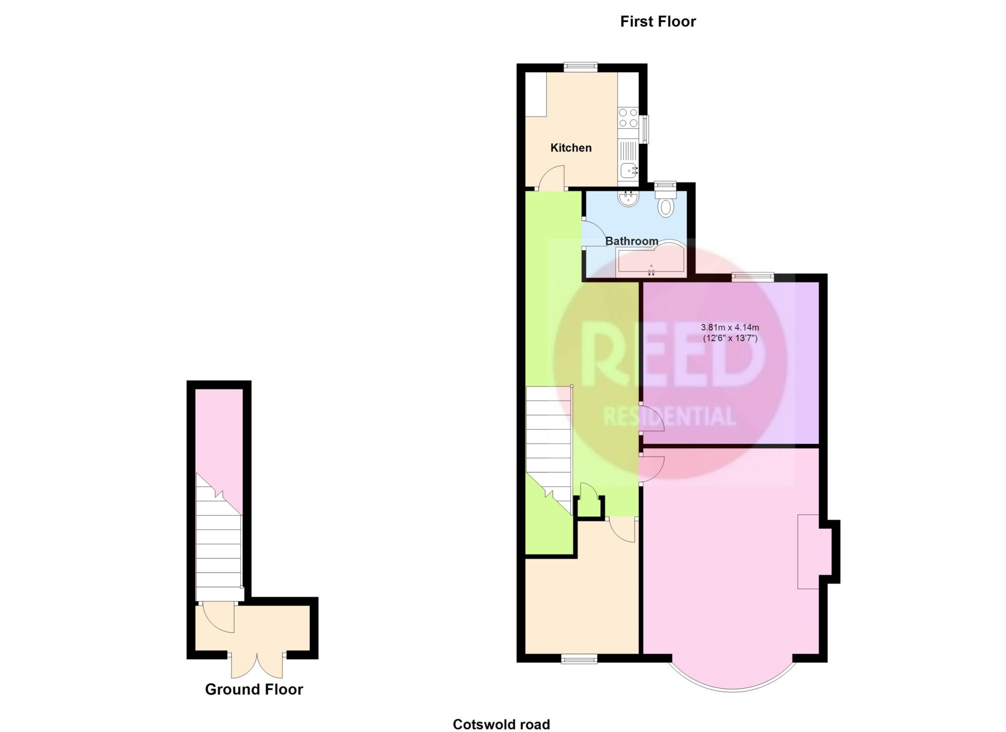 3 Bedrooms Flat to rent in Cotswold Road, Westcliff-On-Sea SS0