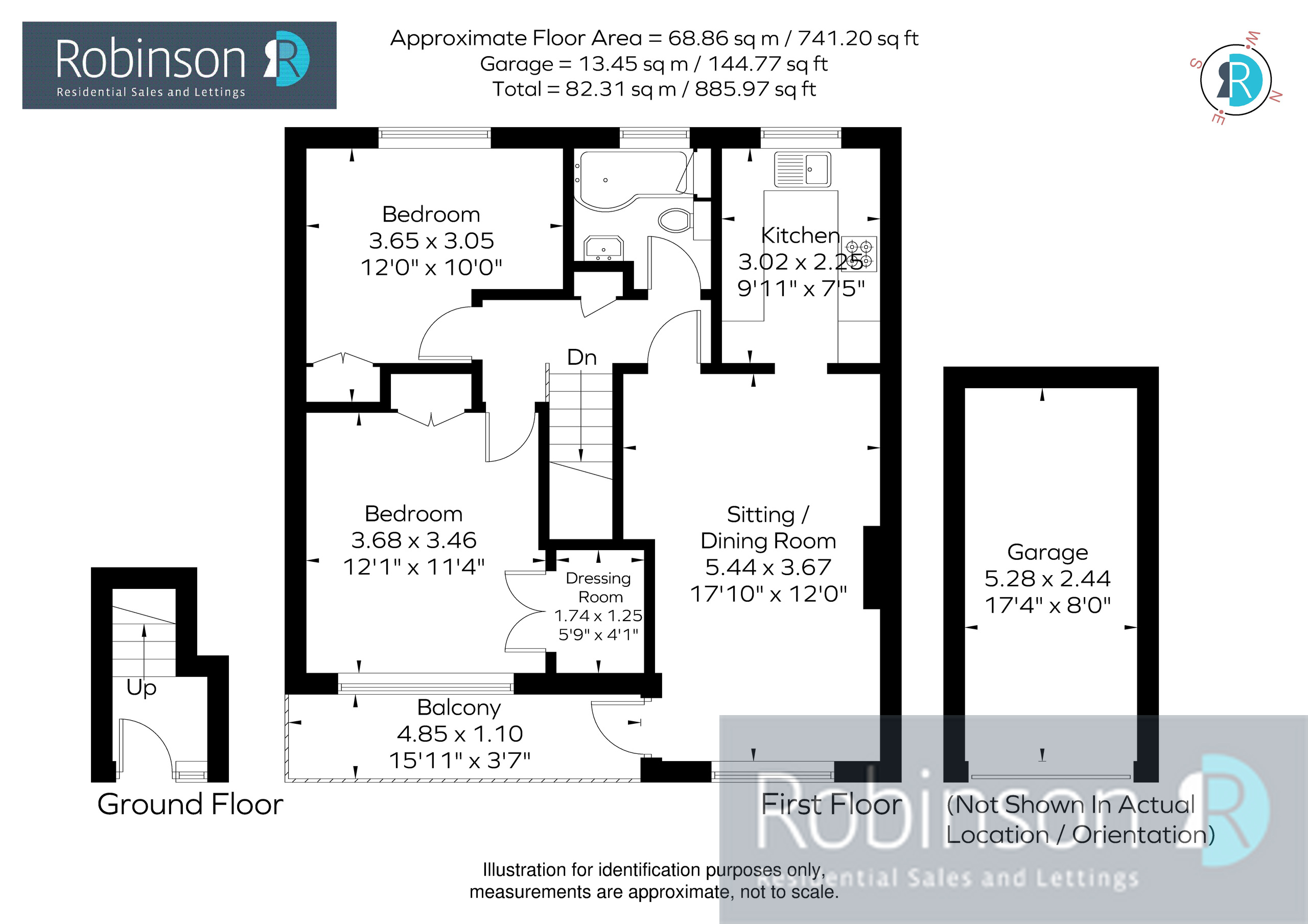 26 Audley Drive, Maidenhead floorplan
