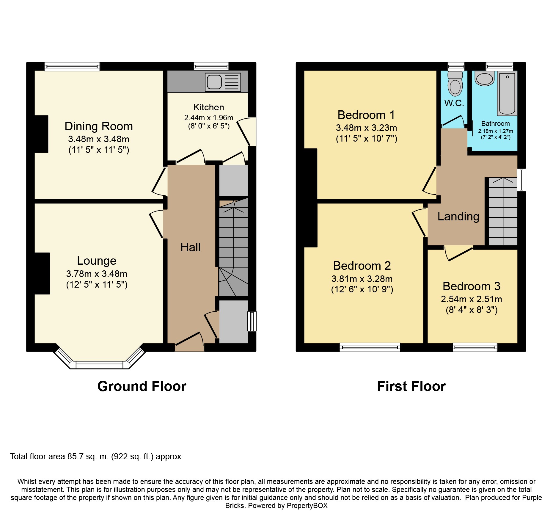 3 Bedrooms Semi-detached house for sale in Beebee Road, Wednesbury WS10