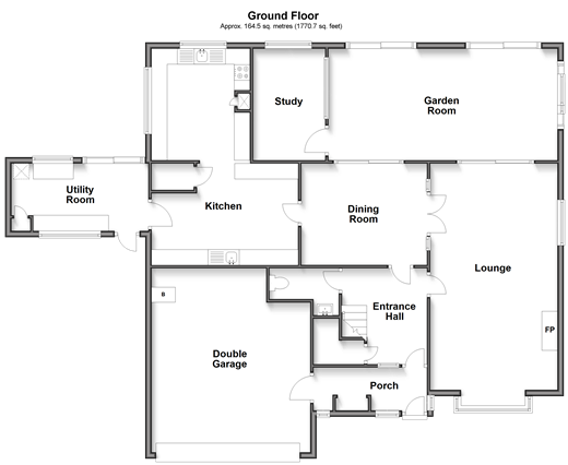 Draysfield Wormshill, Sittingbourne floorplan
