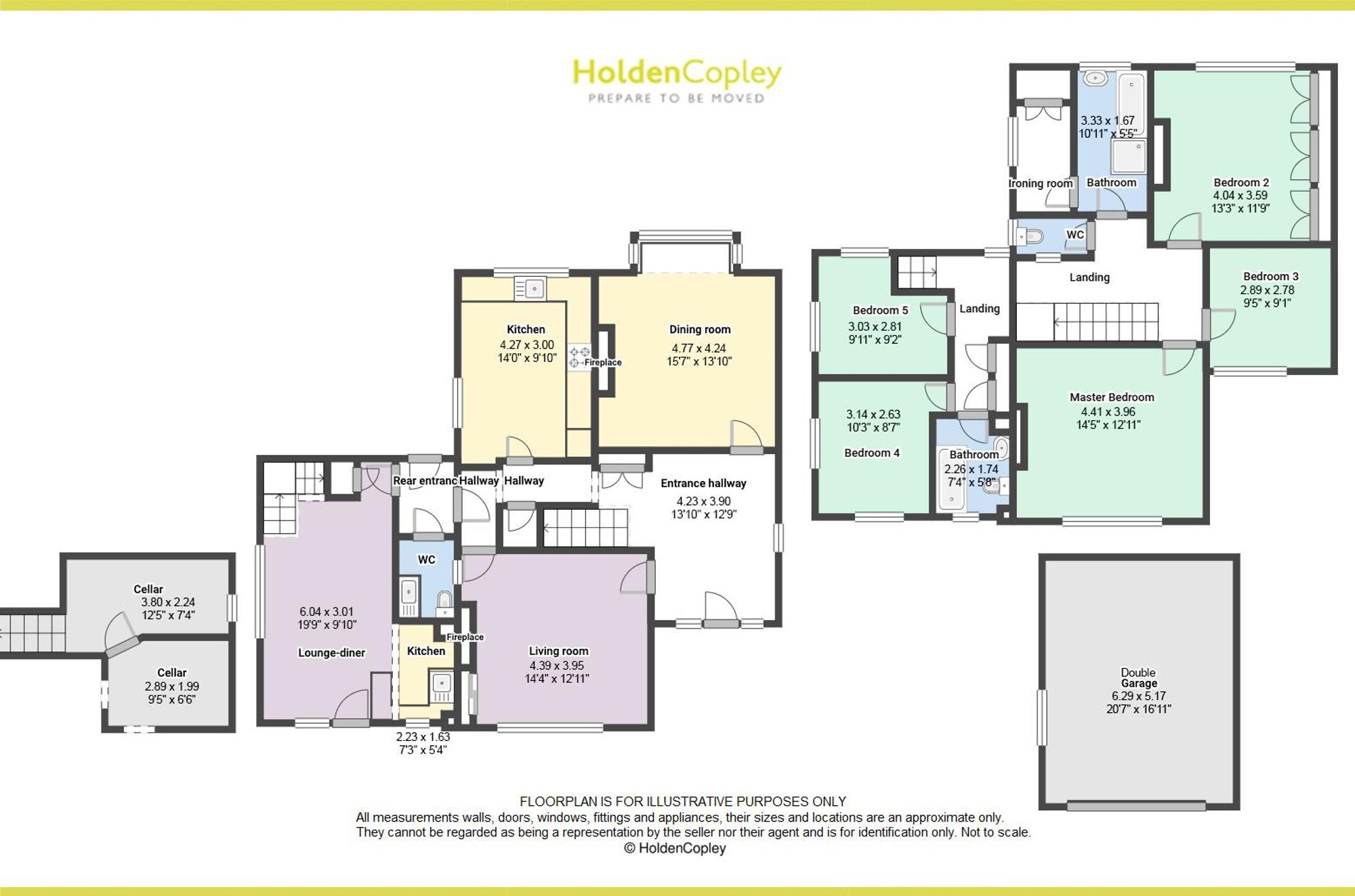 34 Hartington Road, Nottingham floorplan