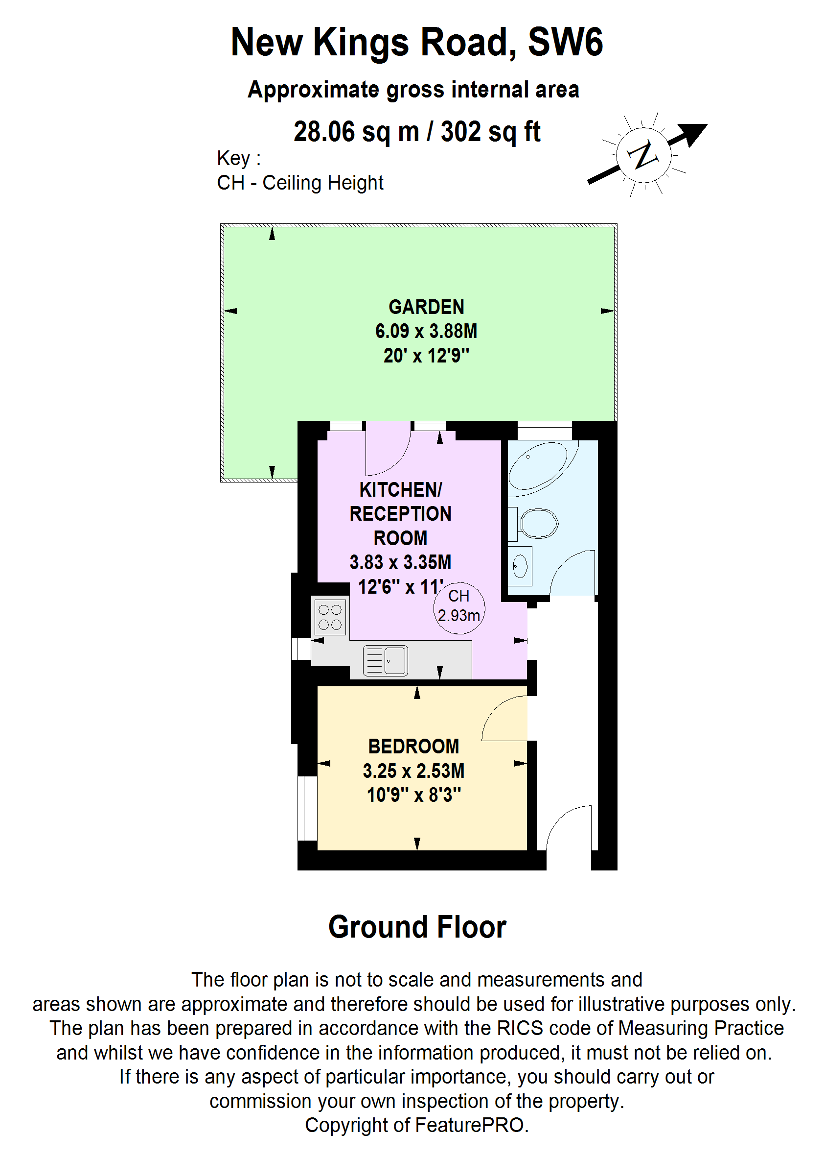 1 Bedrooms Flat to rent in New Kings Road, Fulham, London SW6