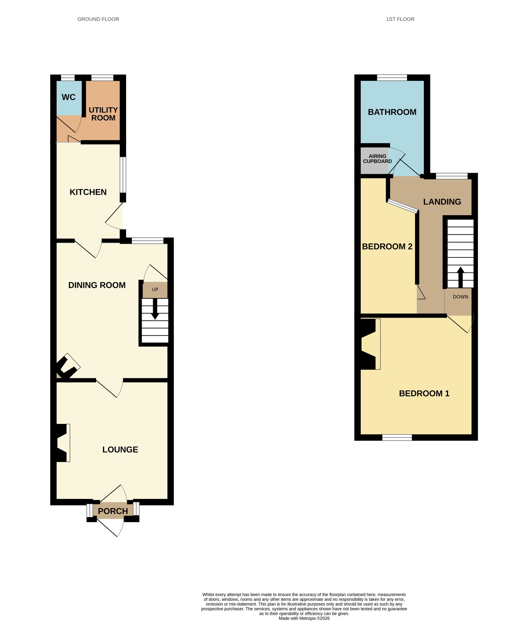 28 Fambridge Road, Maldon floorplan