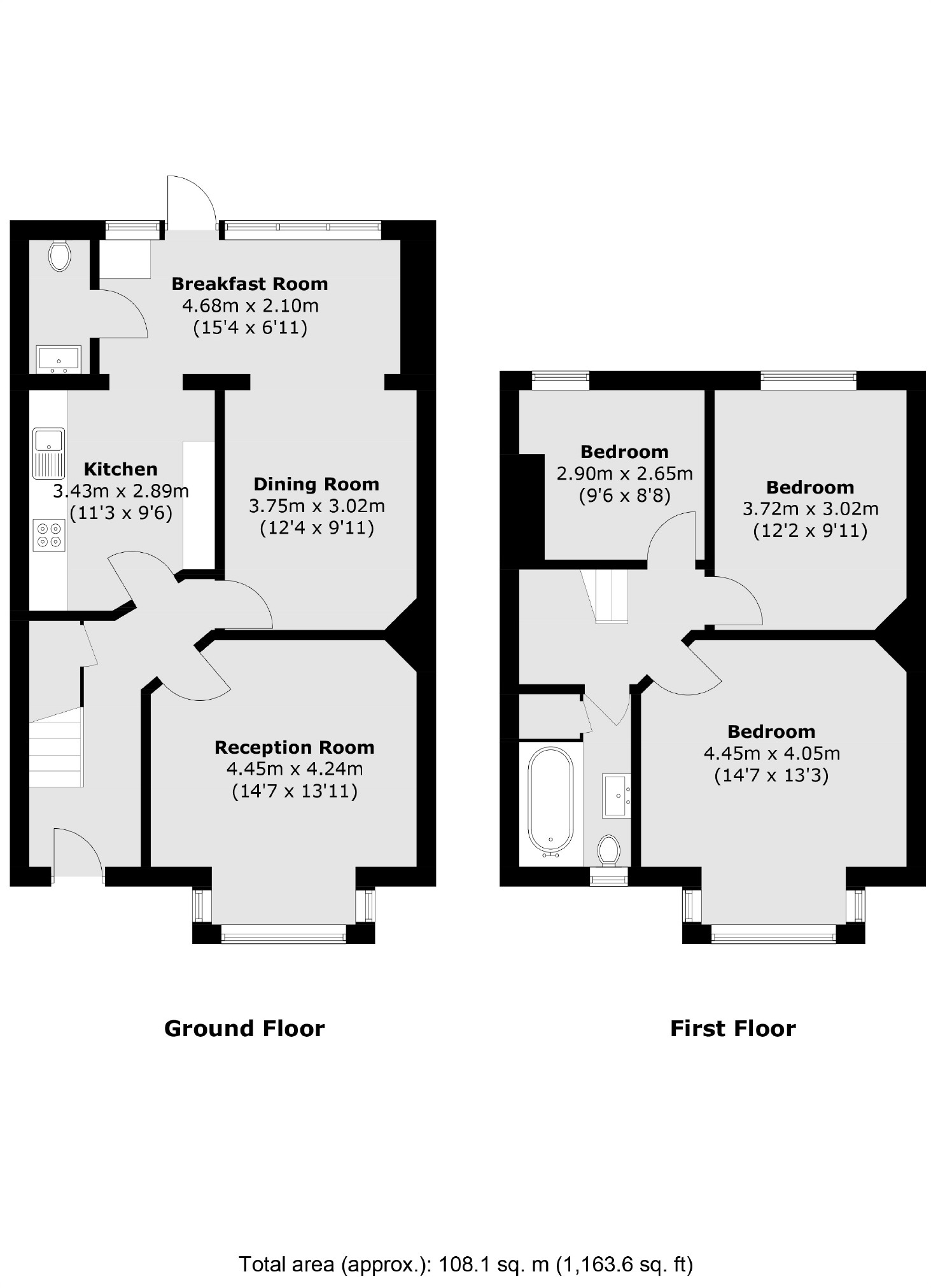 10, Cleveland Avenue, London floorplan