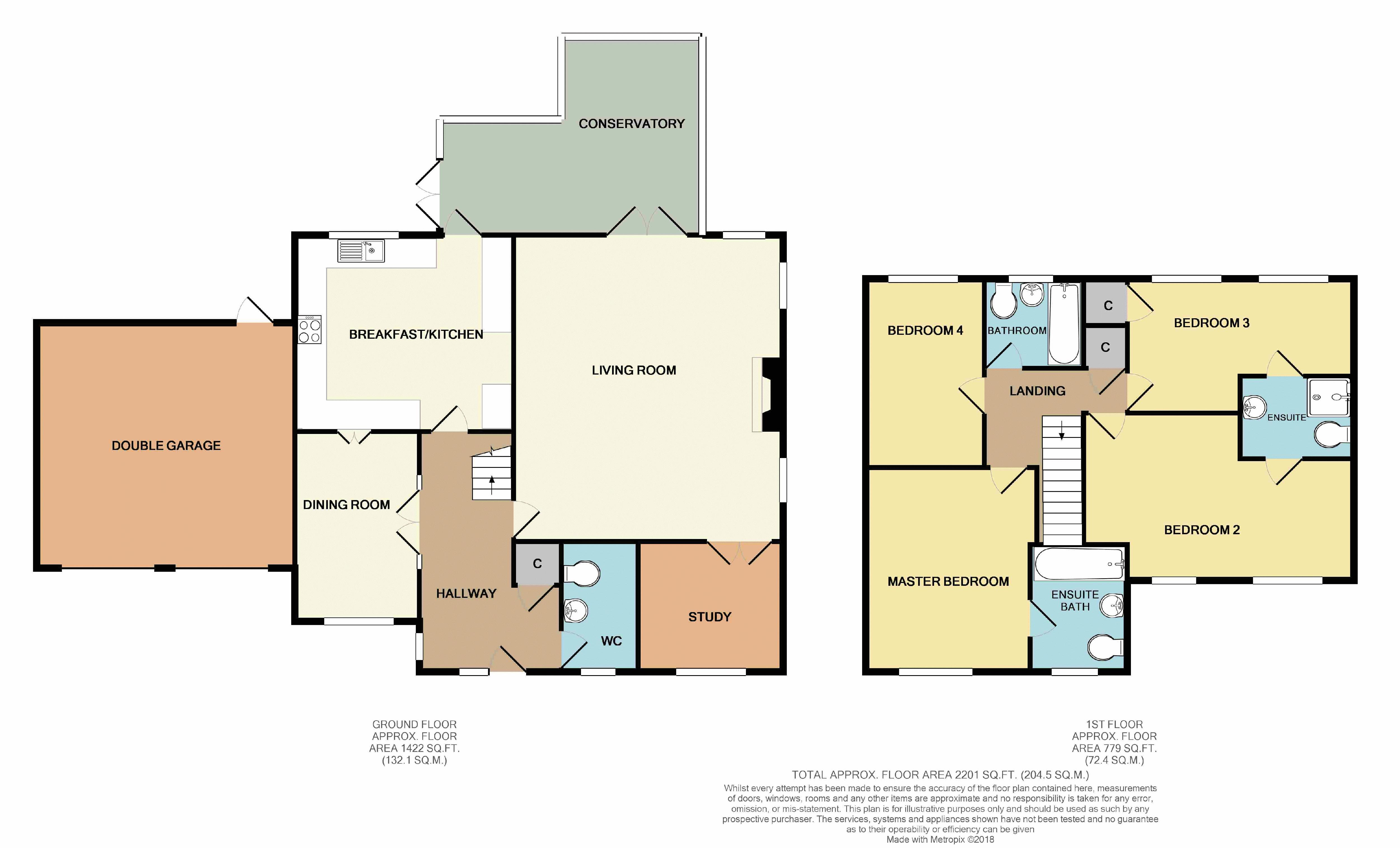4 bed detached house for sale in Redditch Road, Stoke Heath, Bromsgrove