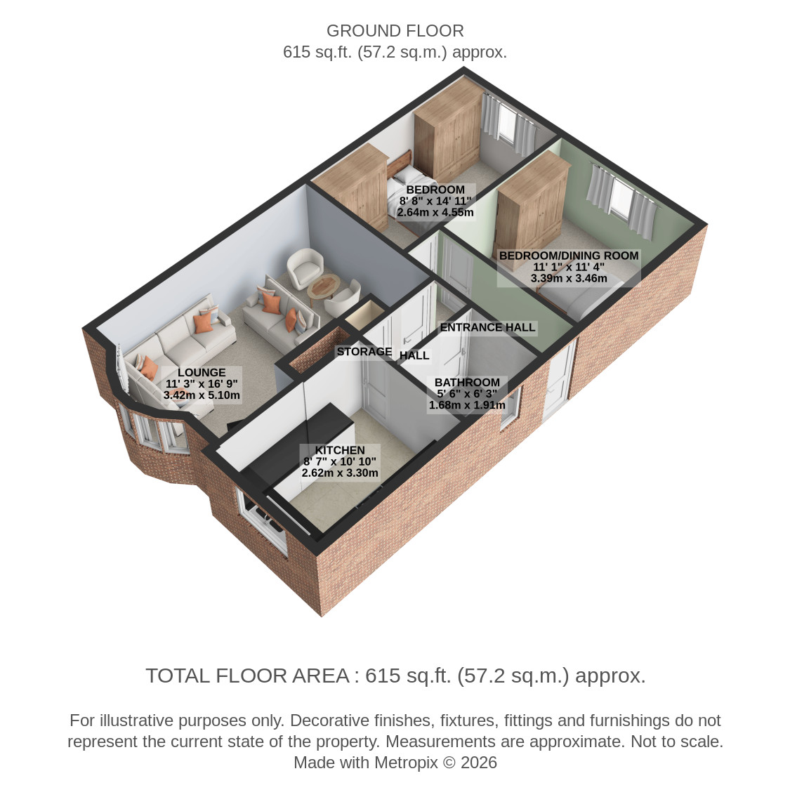 49, Pinehall Road, Doncaster floorplan