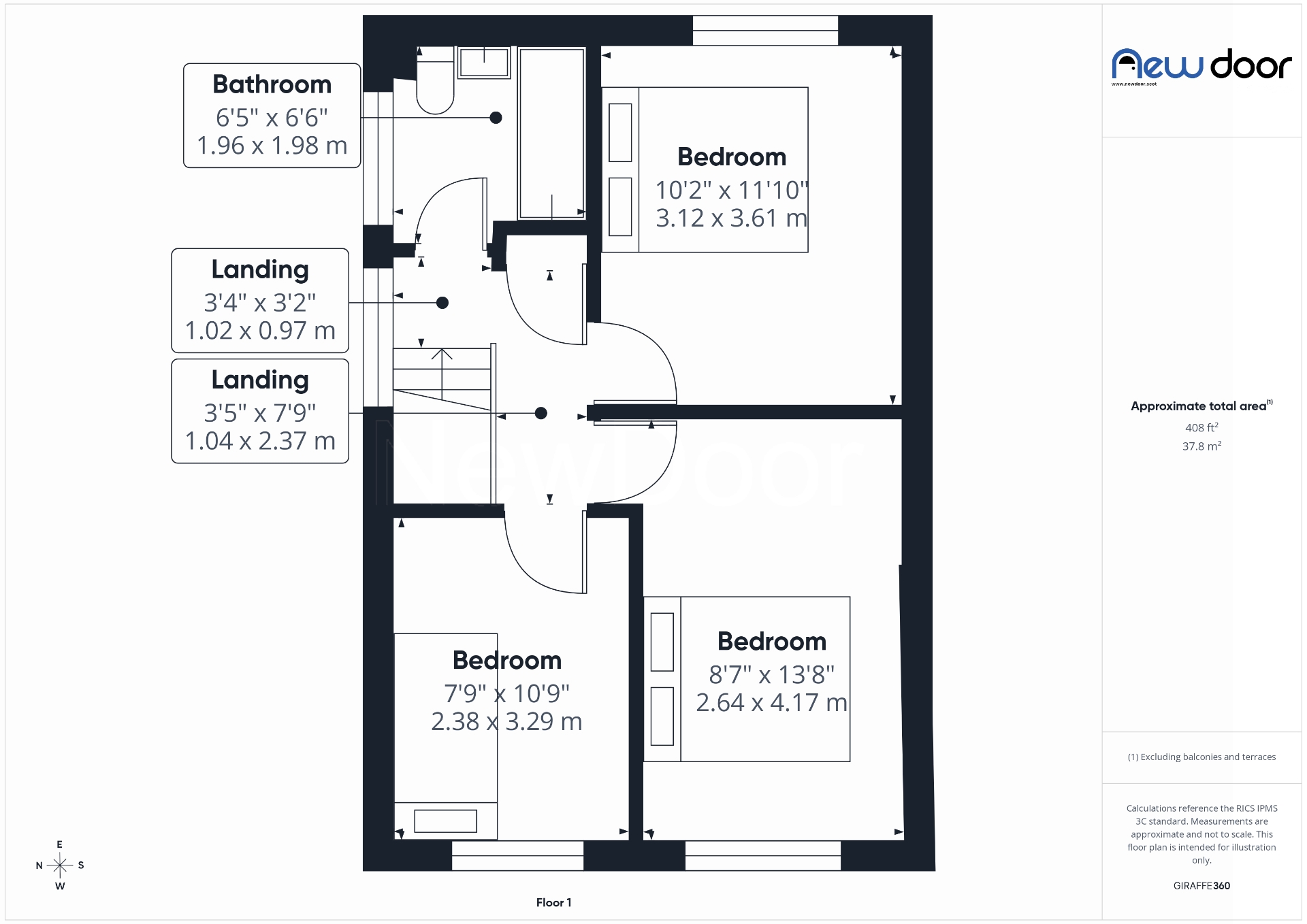 18, Yarrow Crescent, Bishopton floorplan