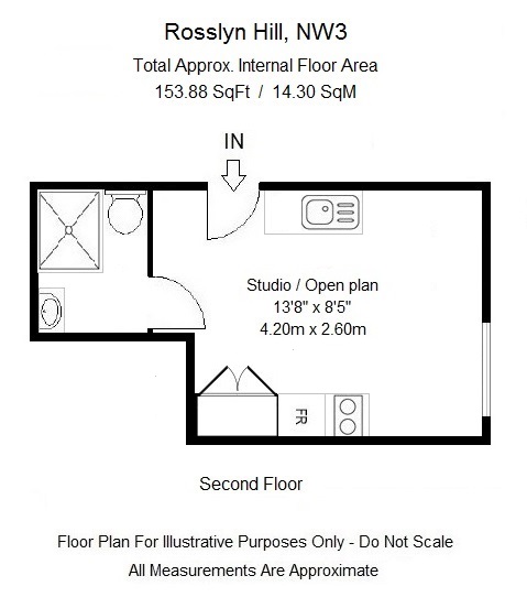 Rosslyn Hill, Belsize Park, London floorplan
