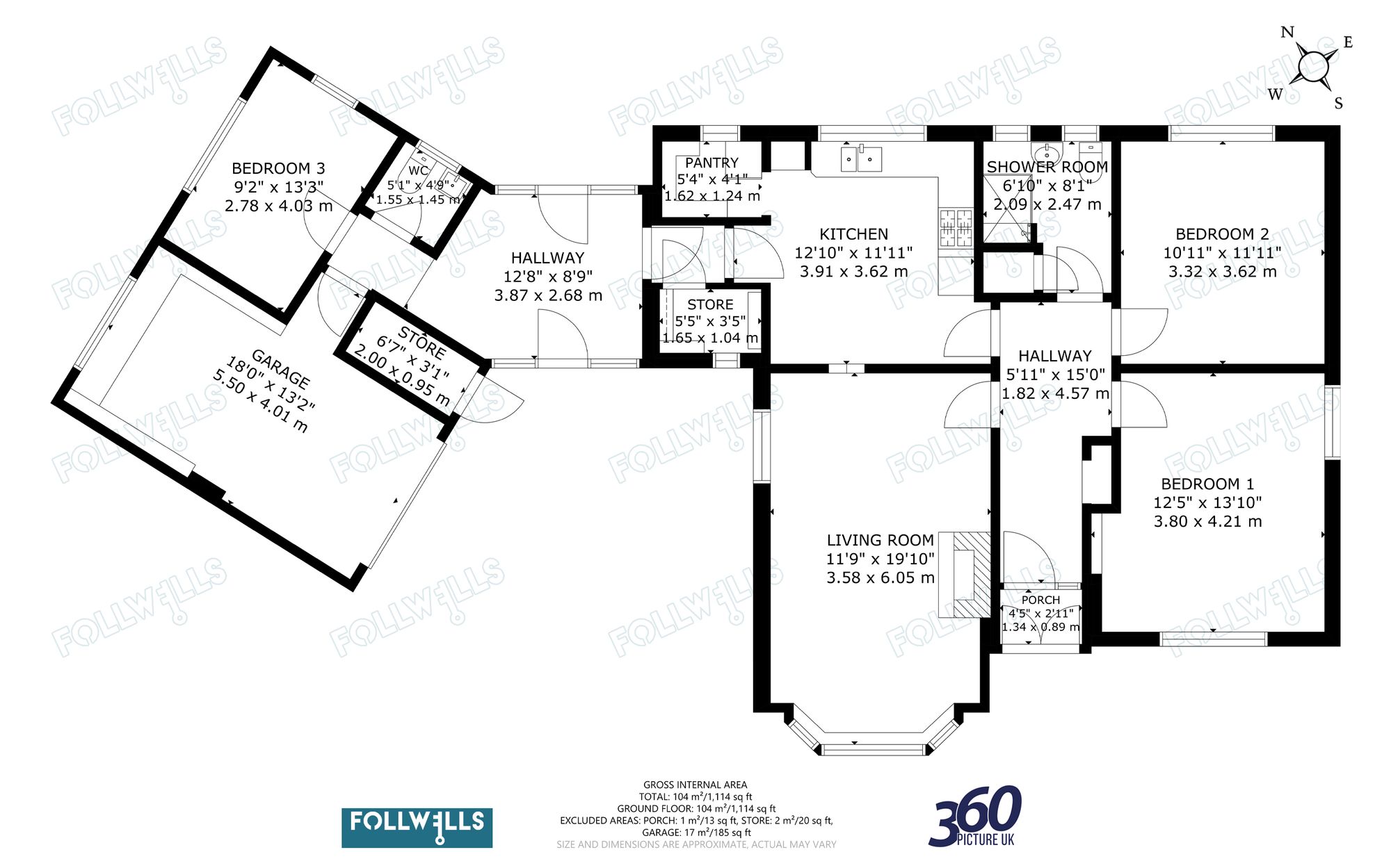 Tenby Heatherlands Close, Stoke-On-Trent floorplan