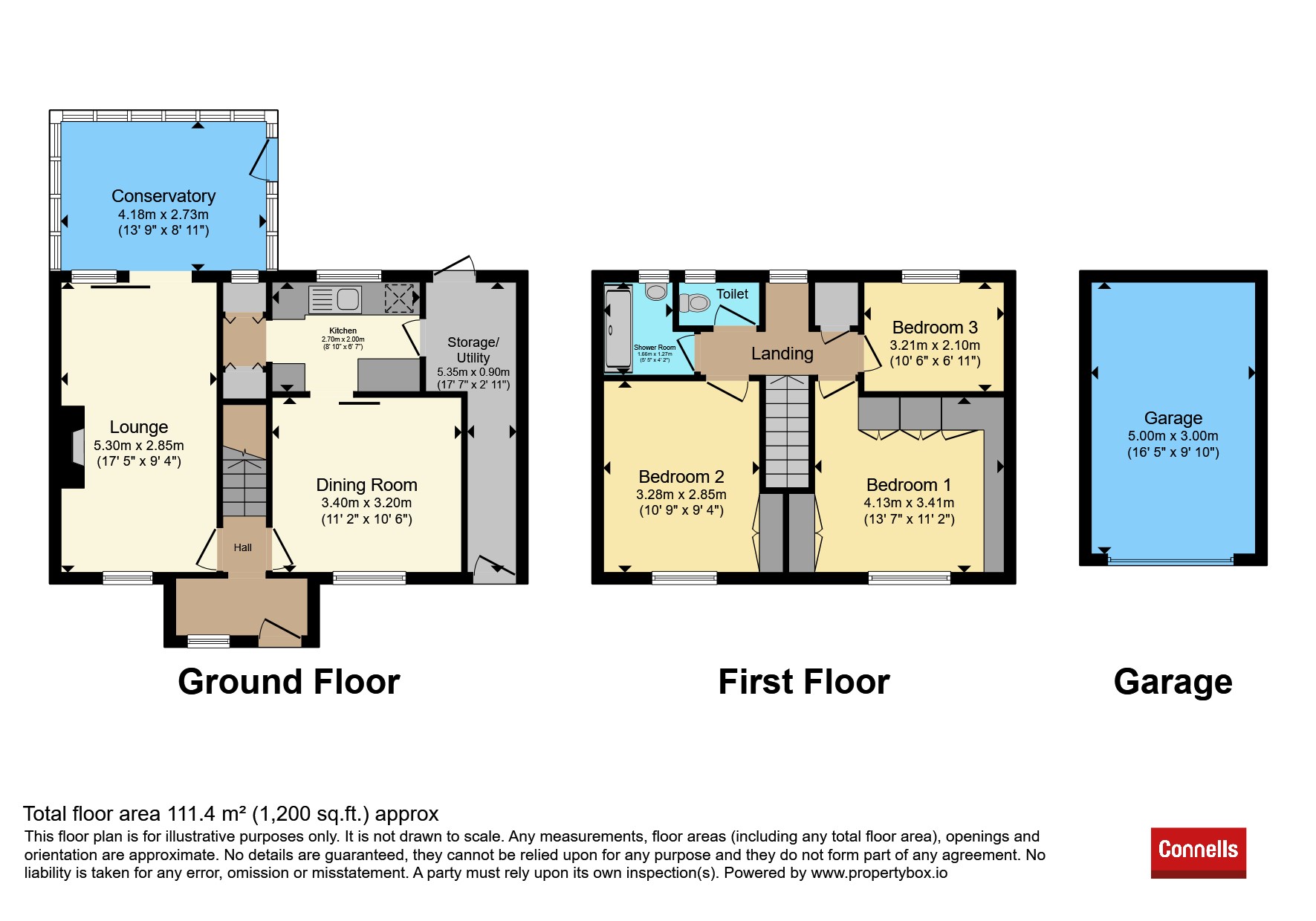 39, Kingsley Road, Leamington Spa floorplan