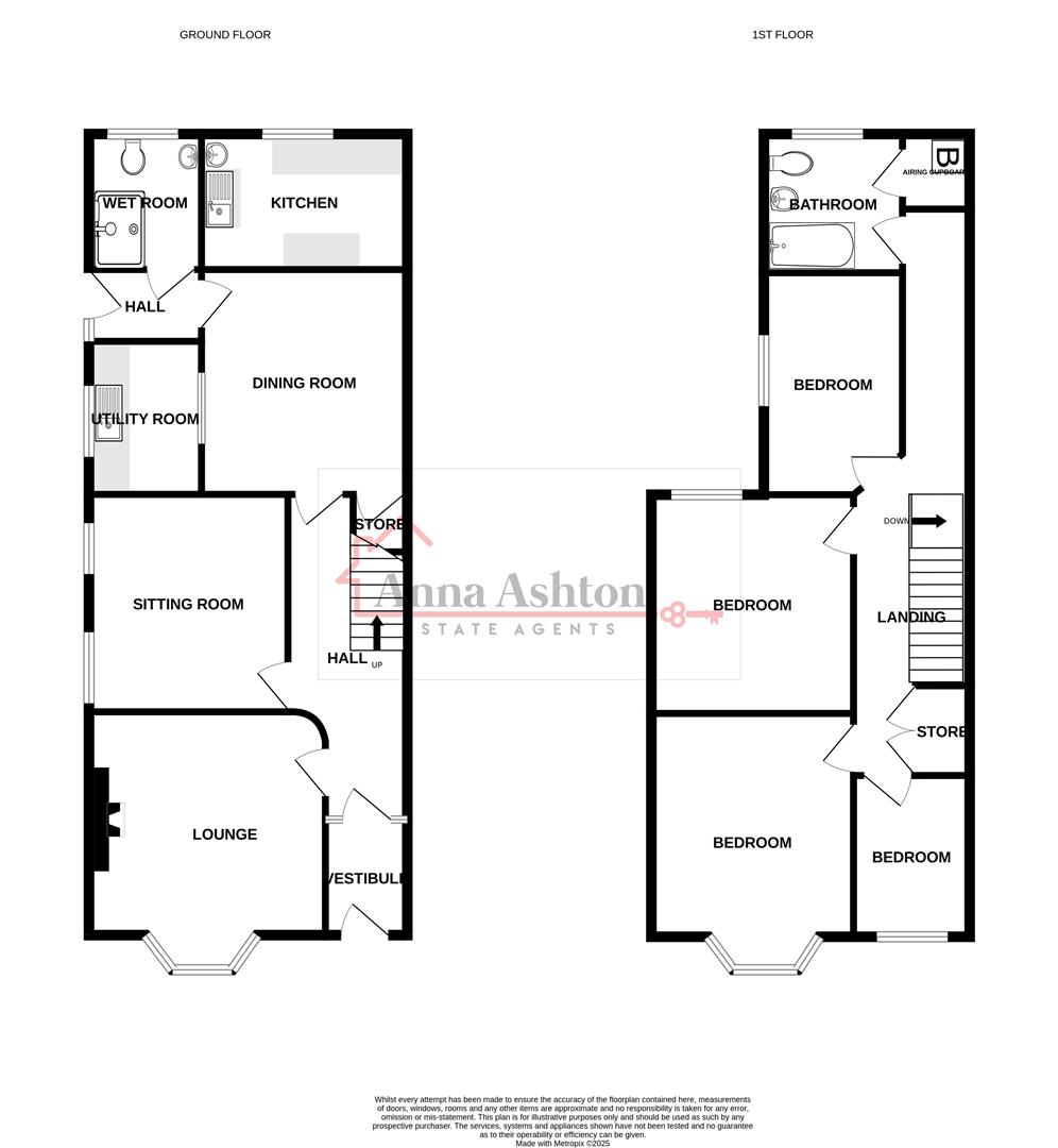 11, Stepney Road, Ammanford floorplan