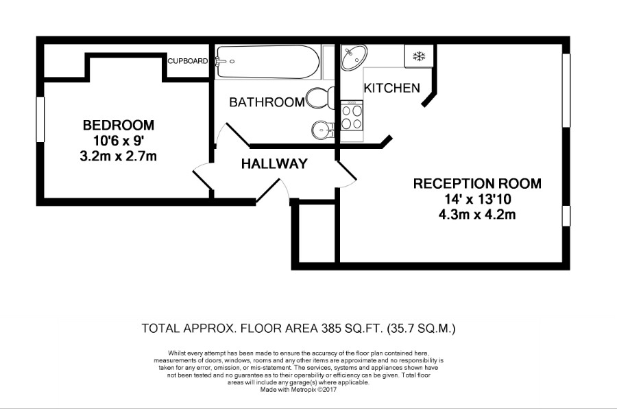 1 bed flat to rent in Rochester Drive, Garston, Watford WD25 Zoopla