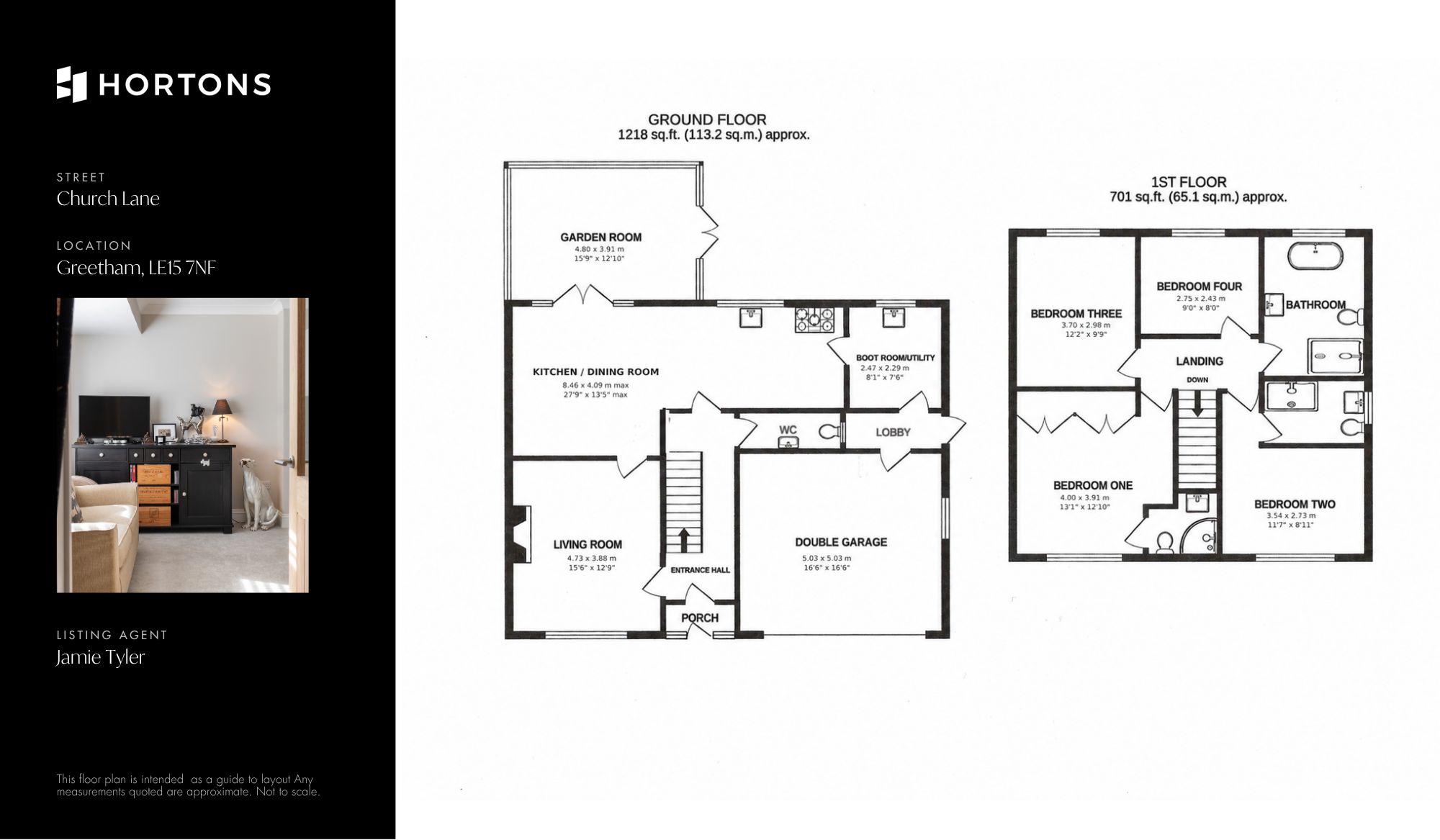 28 Church Lane, Oakham floorplan