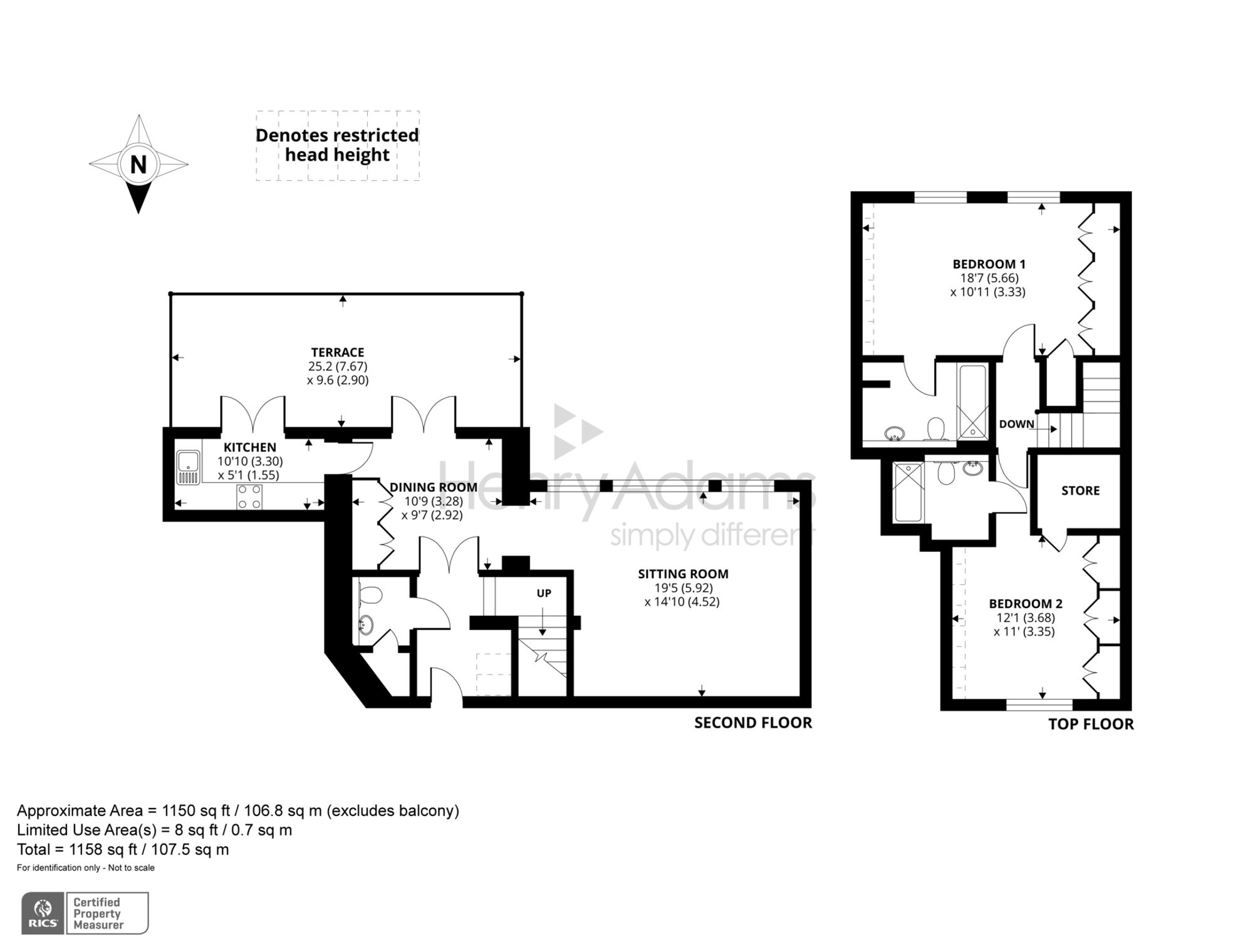97 King Edward VII Apts Kings Drive, Midhurst, Midhurst floorplan