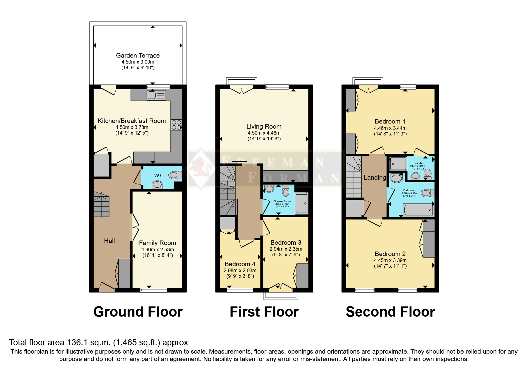 45, Redbud Road, Kent floorplan