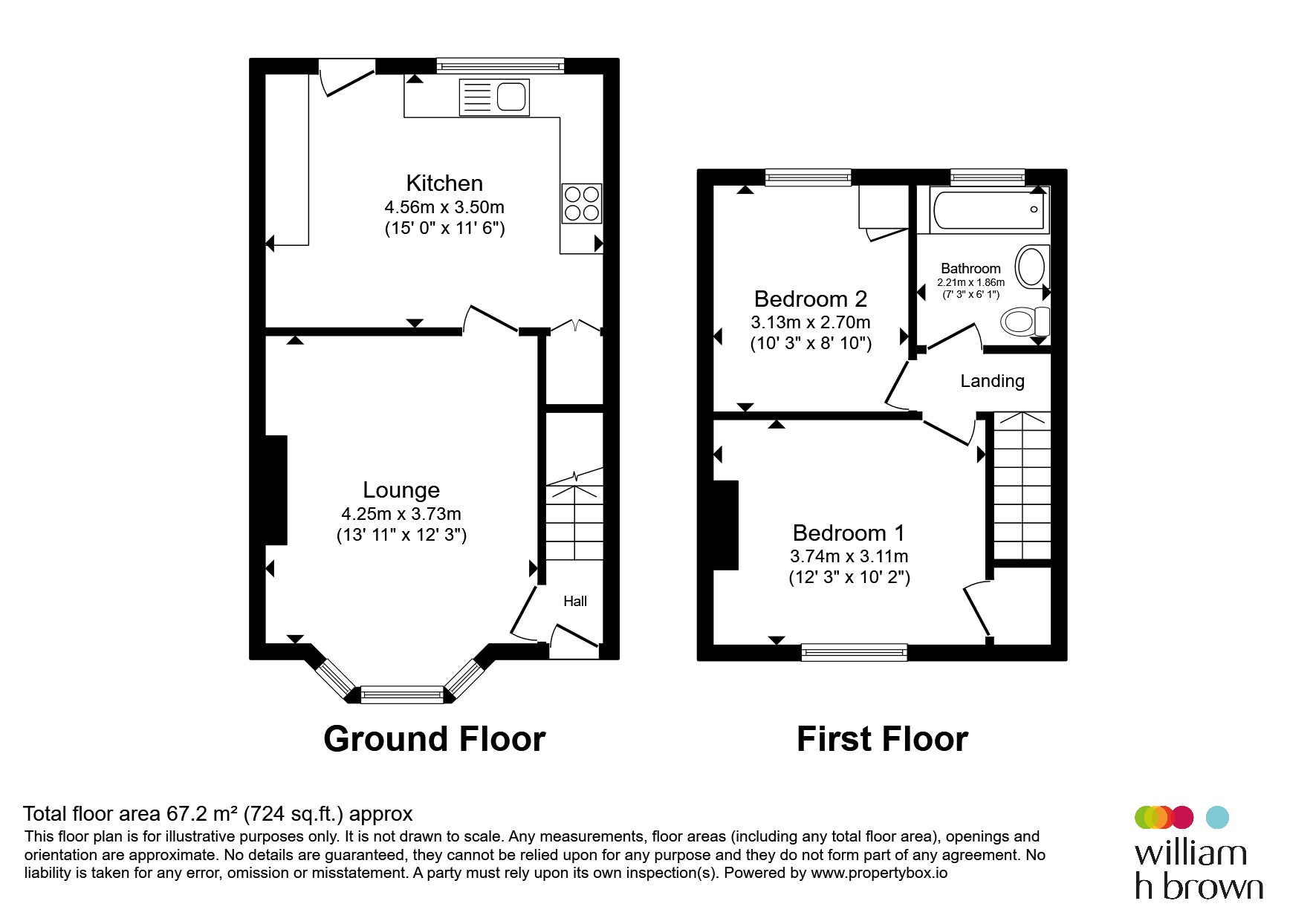279, Norwood Road, March floorplan