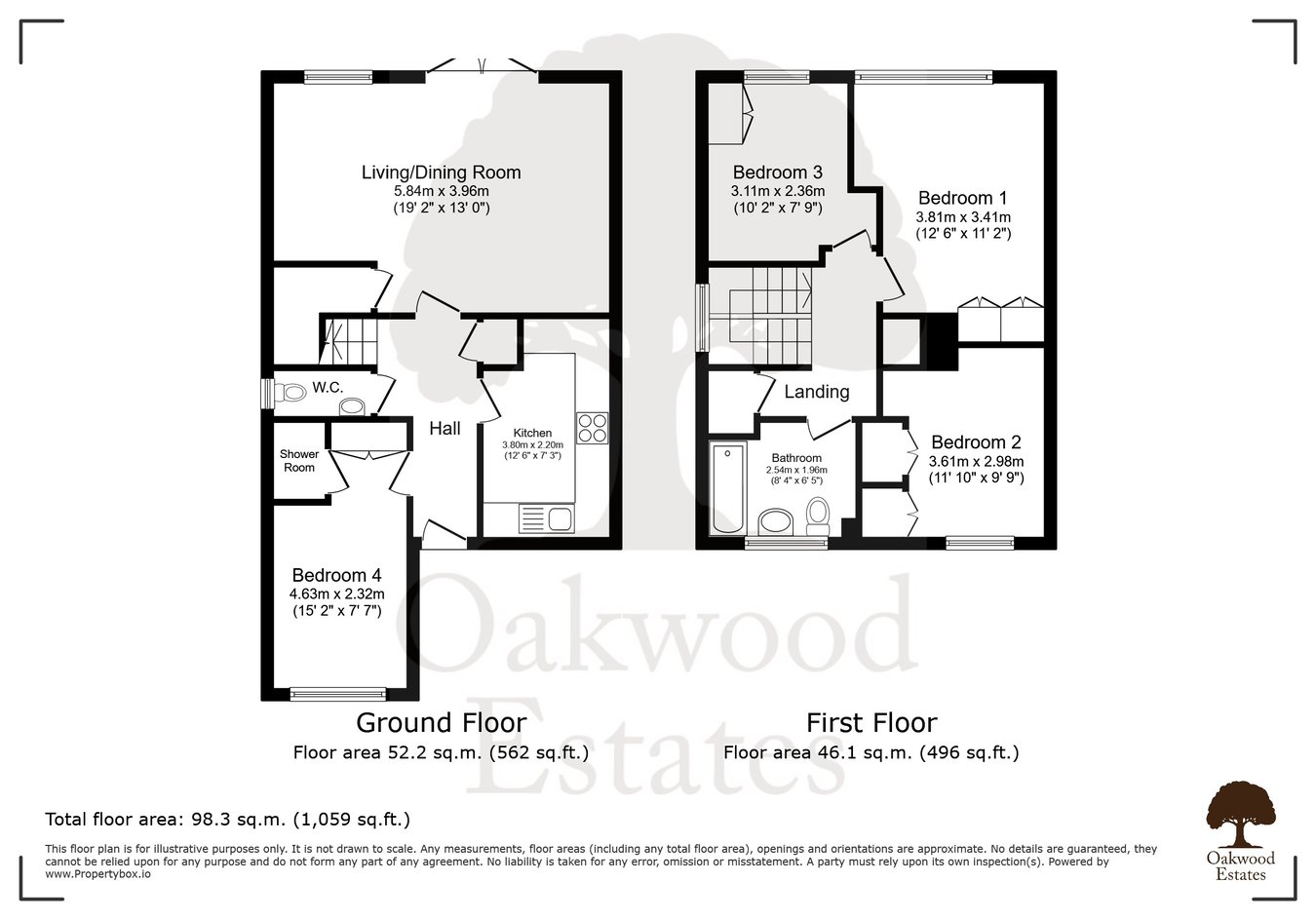 51, Fairway Avenue, West Drayton floorplan
