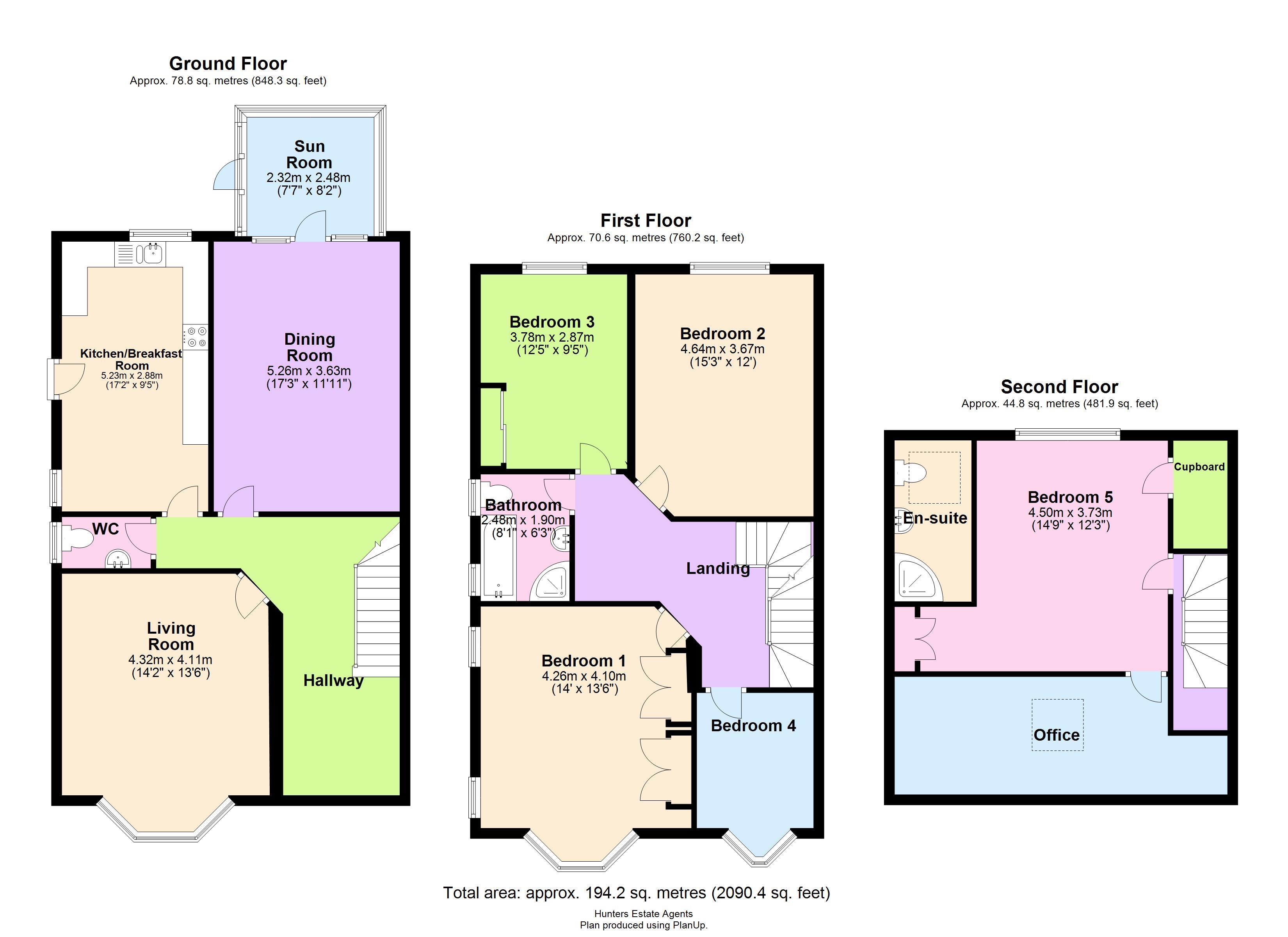 5 Bedrooms Semi-detached house for sale in Rolleston Drive, Wallasey CH45