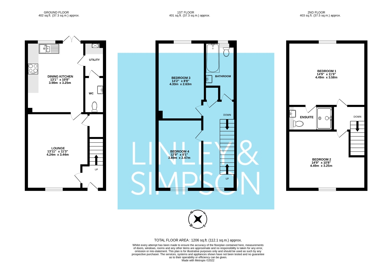 Rose Terrace, Street, York YO23, 4 bedroom detached house for