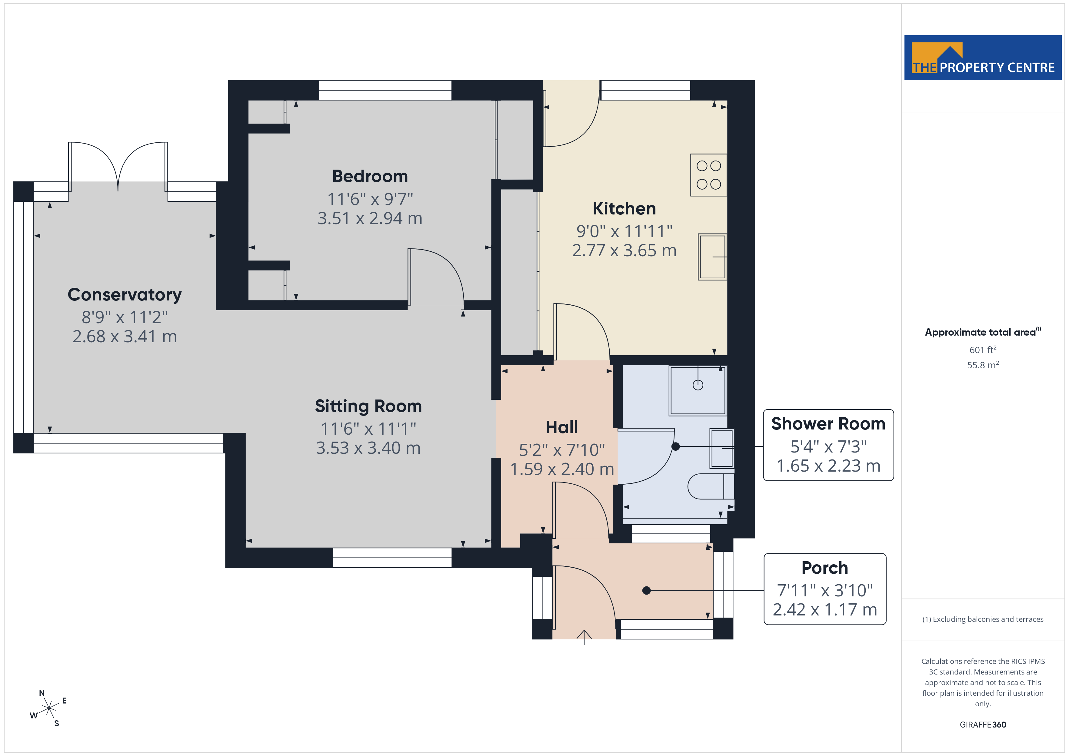 Hales Close, Gloucestershire floorplan