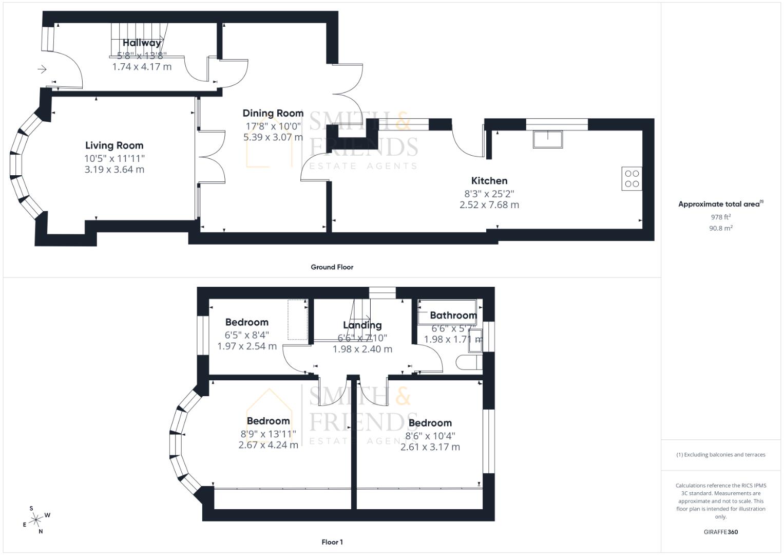 33, Nut Lane, Middlesbrough floorplan
