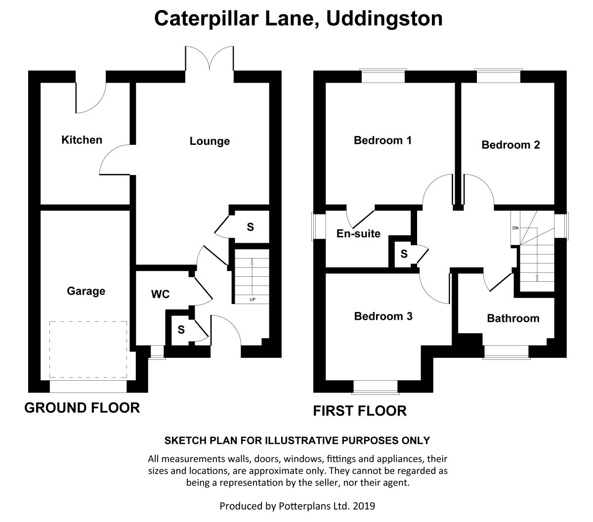 3 Bedrooms Semi-detached house for sale in Caterpillar Lane, Uddingston G71