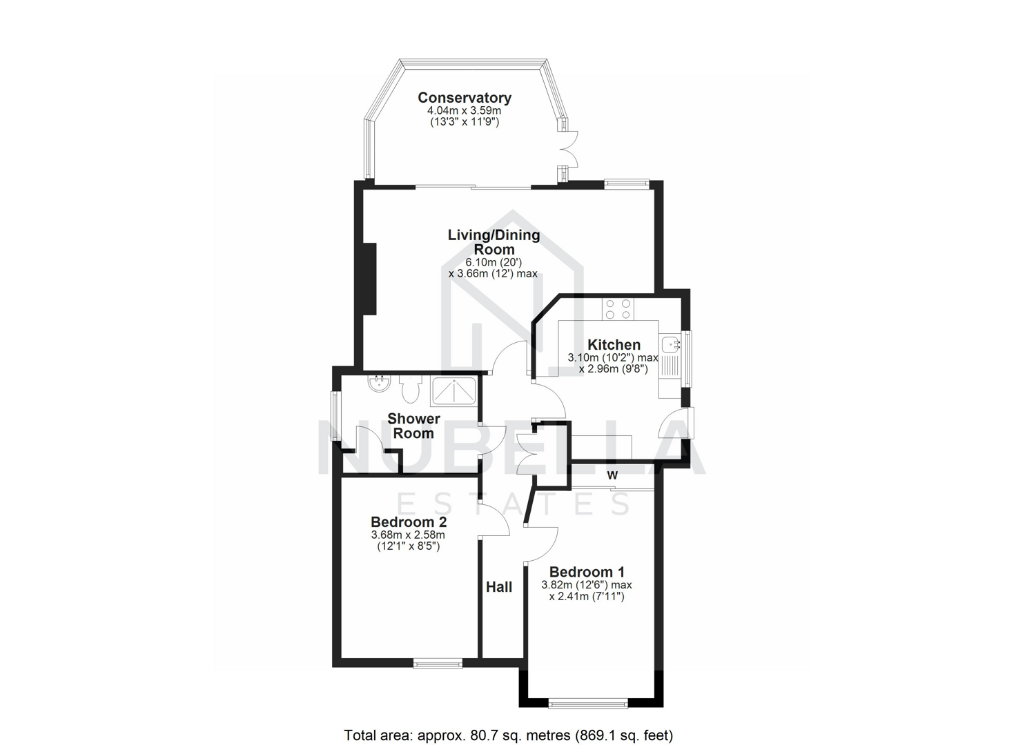 1, Poppyfields, Gillingham floorplan