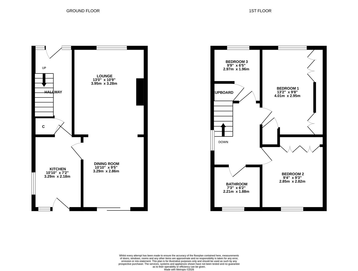 77, Highfield Close, Hull floorplan