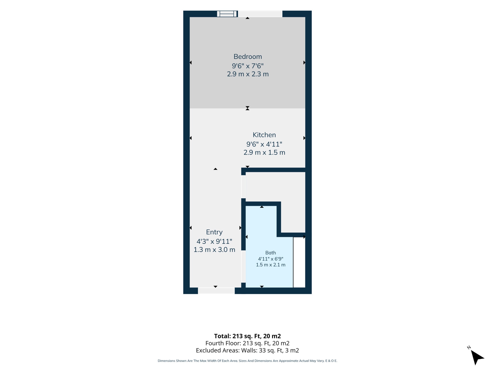 Commercial Road, London floorplan