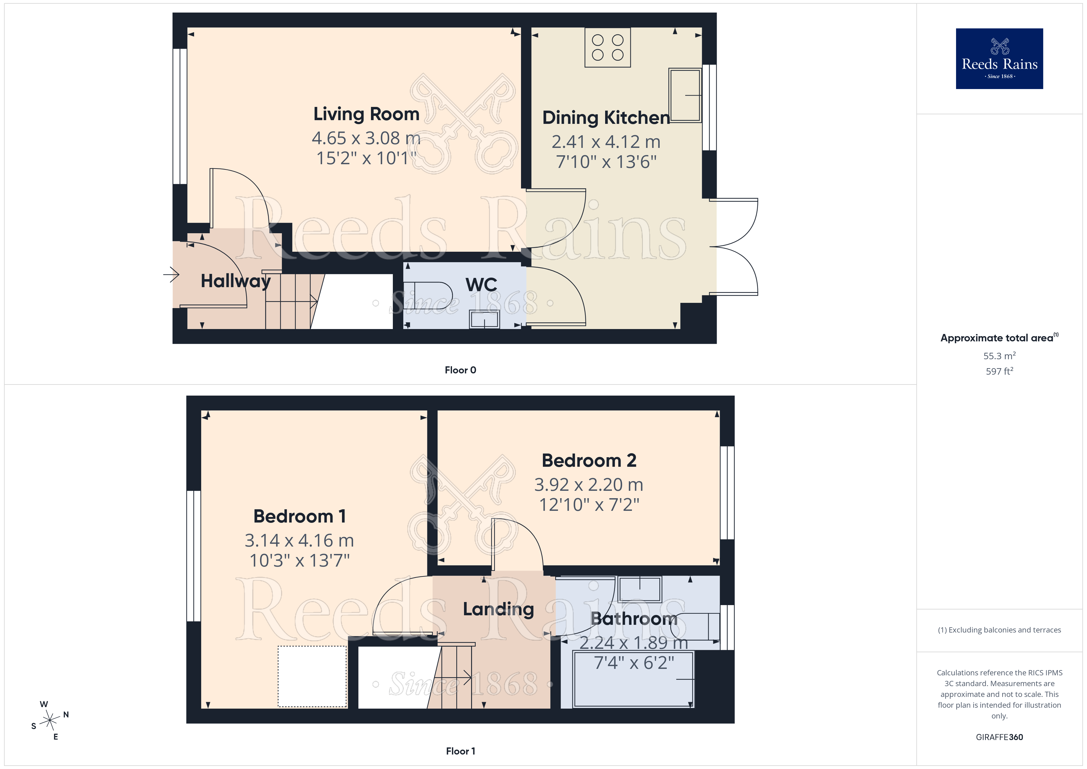 87A, Plymouth Grove, Greater Manchester floorplan