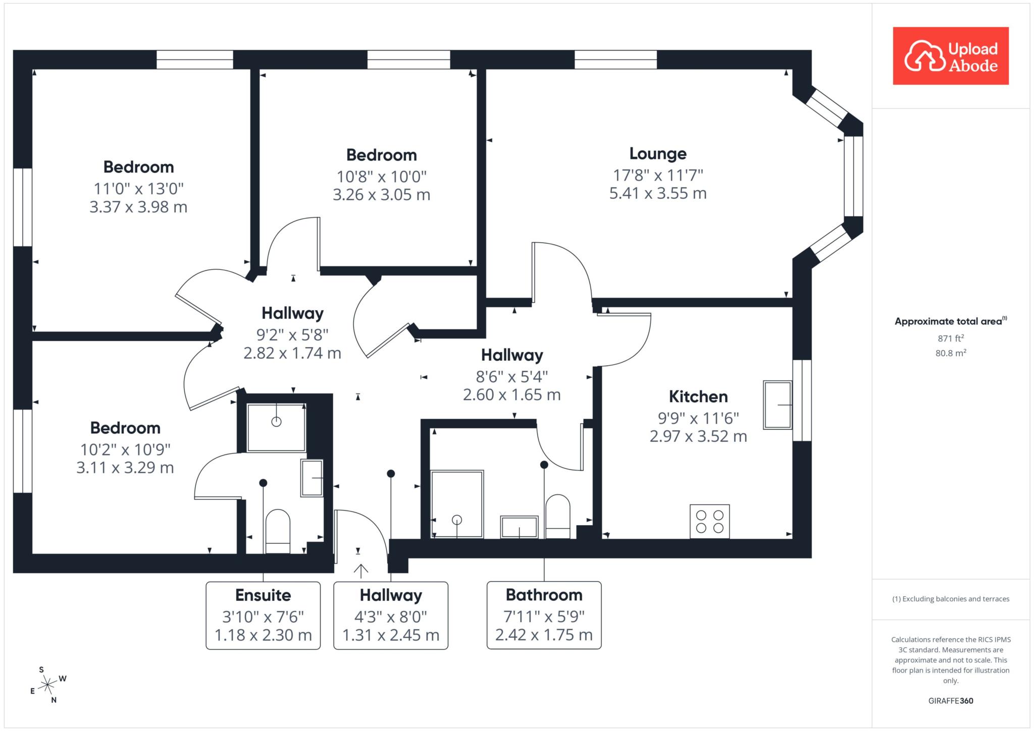 8, Poynter Court, Glasgow floorplan