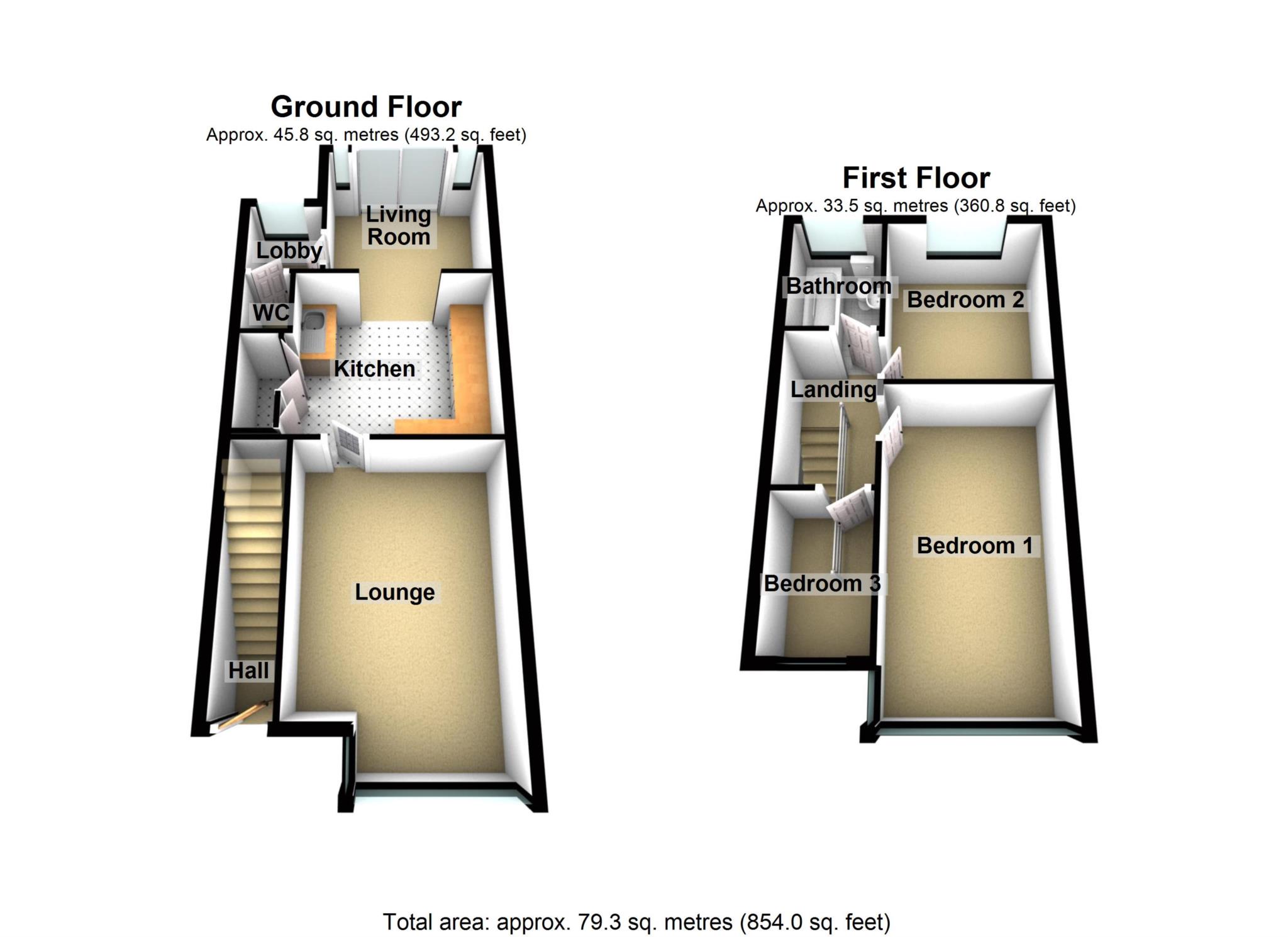 3 Bedrooms  for sale in Hurst Road, Northumberland Heath, Erith DA8