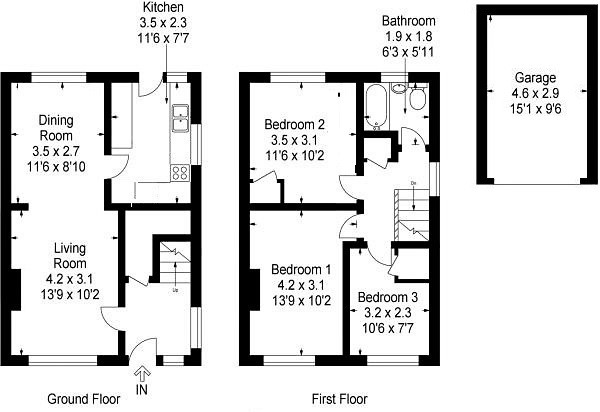 3 Bedrooms Semi-detached house for sale in 3 Birch Grove, Pitcorthie, Dunfermline KY11