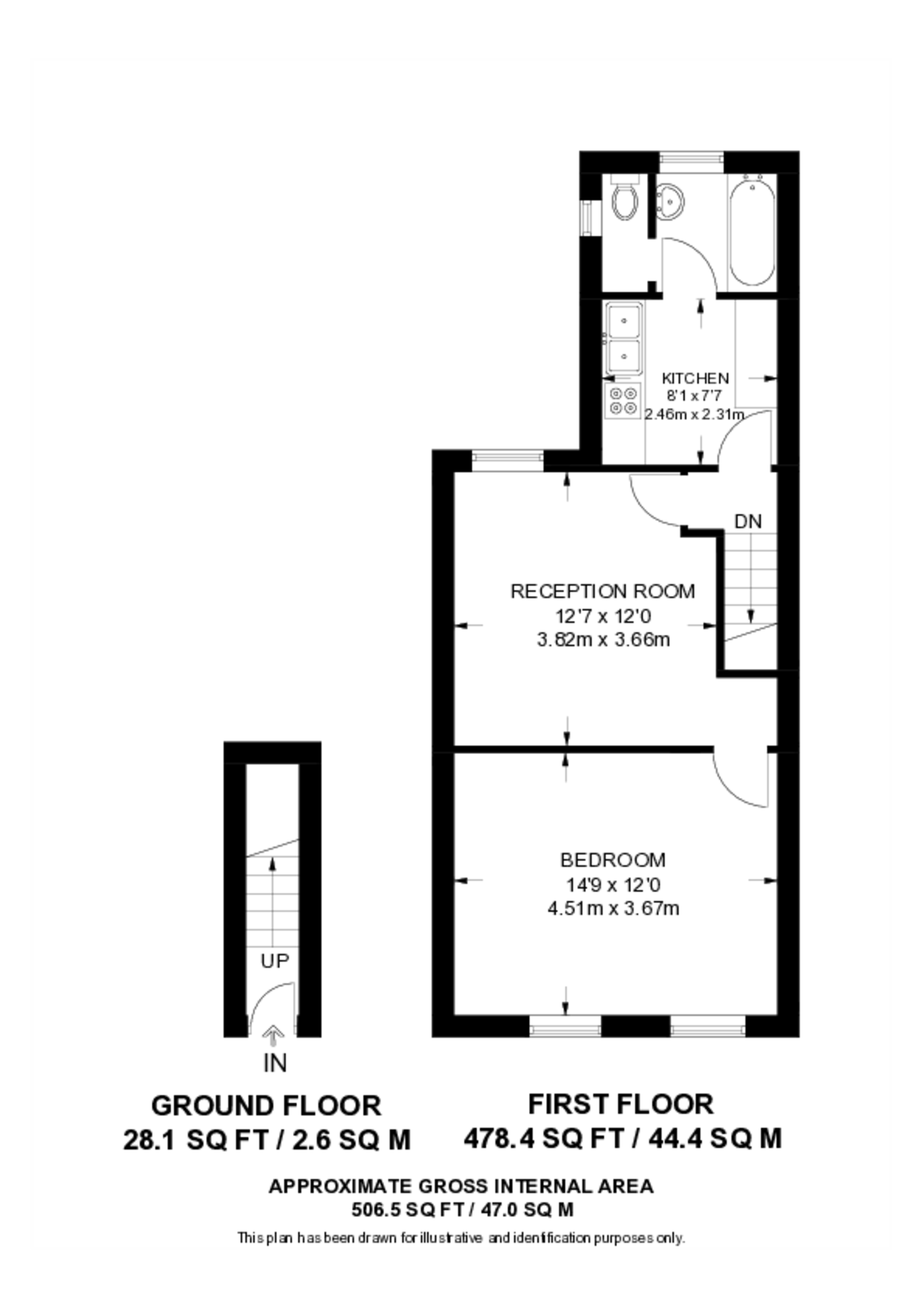 Stanley Road, Harrow floorplan
