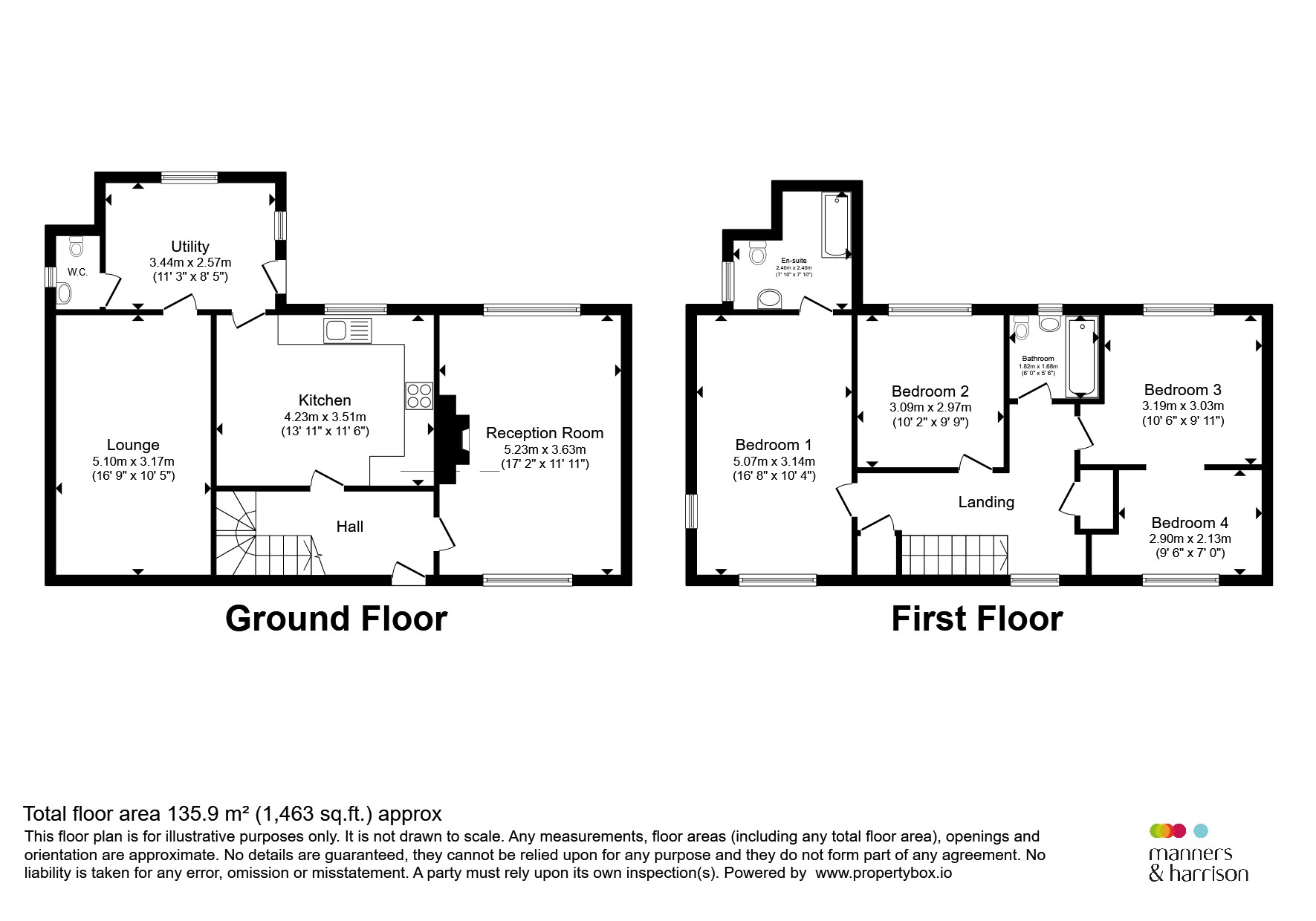7, Lawnswood Road, Middlesbrough floorplan