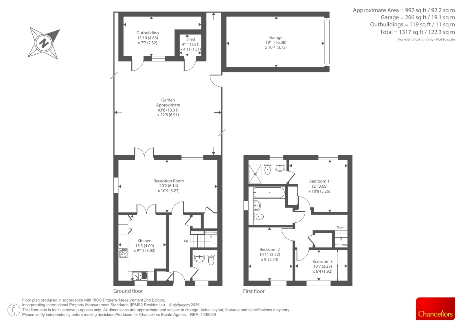 1, Morello Close, Bicester floorplan