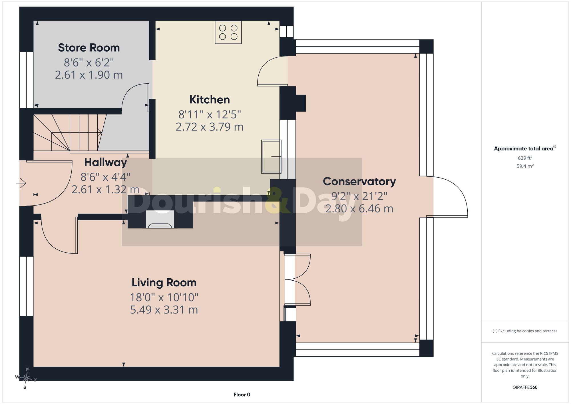 73 John Amery Drive, Stafford floorplan