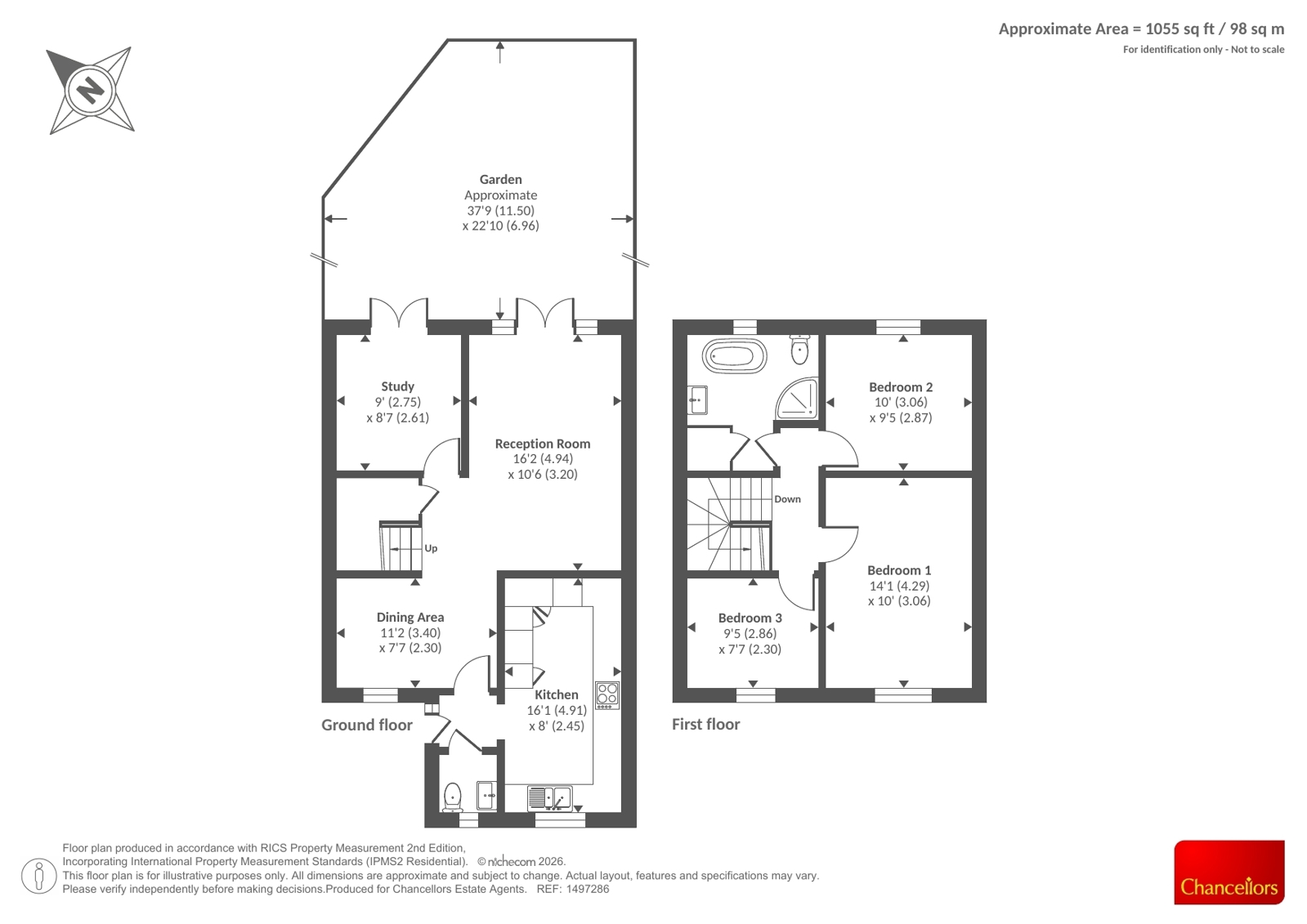 9, Henrietta Road, Oxfordshire floorplan