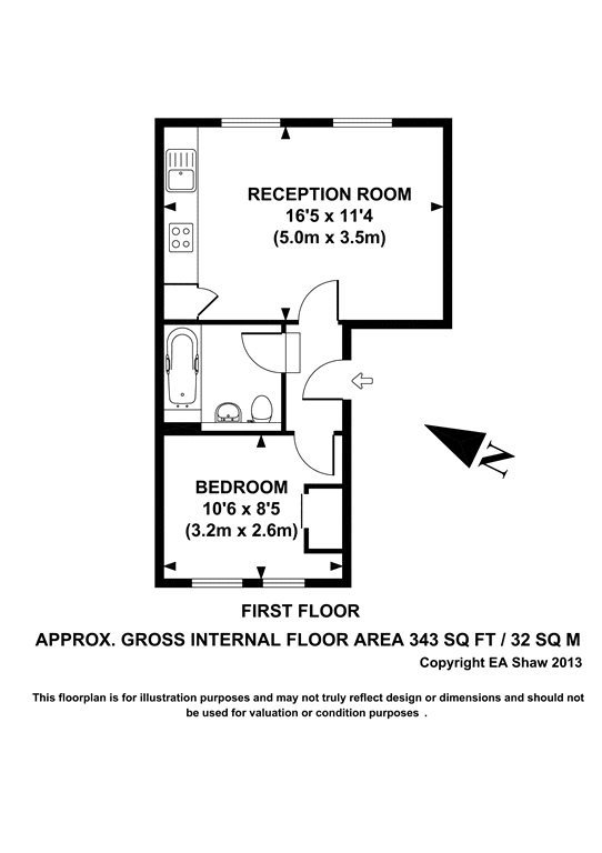 1 Bedrooms Flat to rent in Catherine Street, Covent Garden WC2B