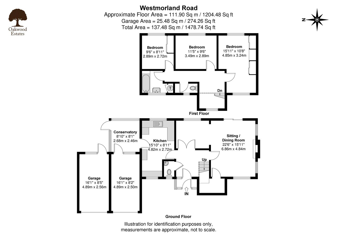 15, Westmorland Road, Maidenhead floorplan