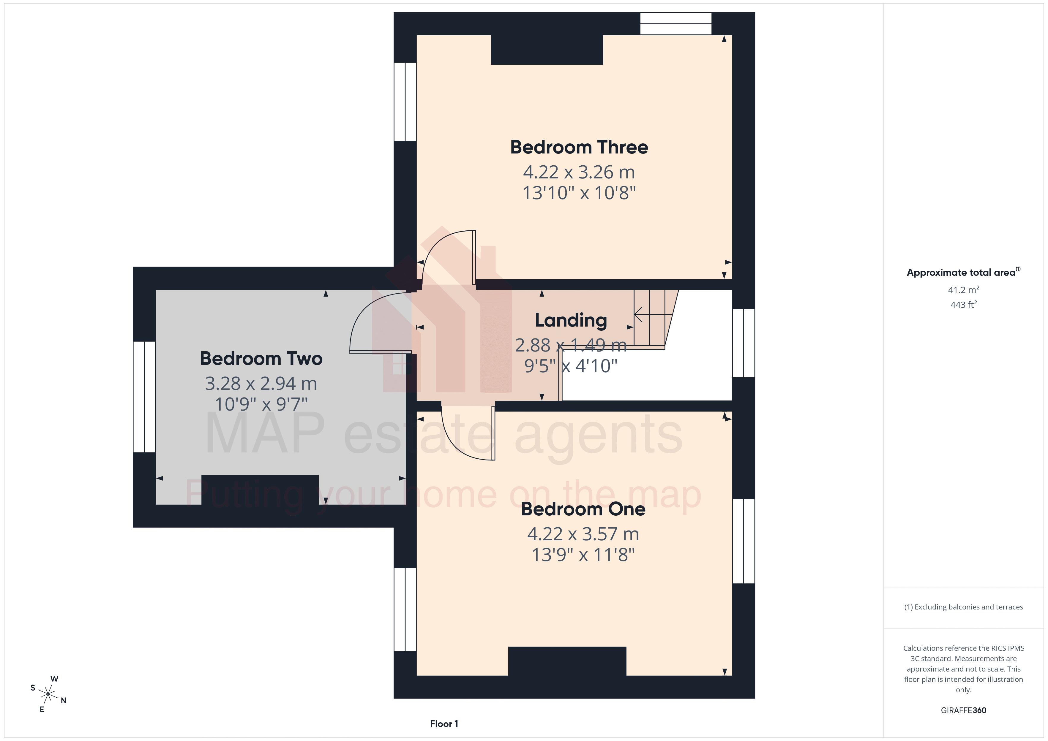 4, Carnhell Road, Camborne floorplan